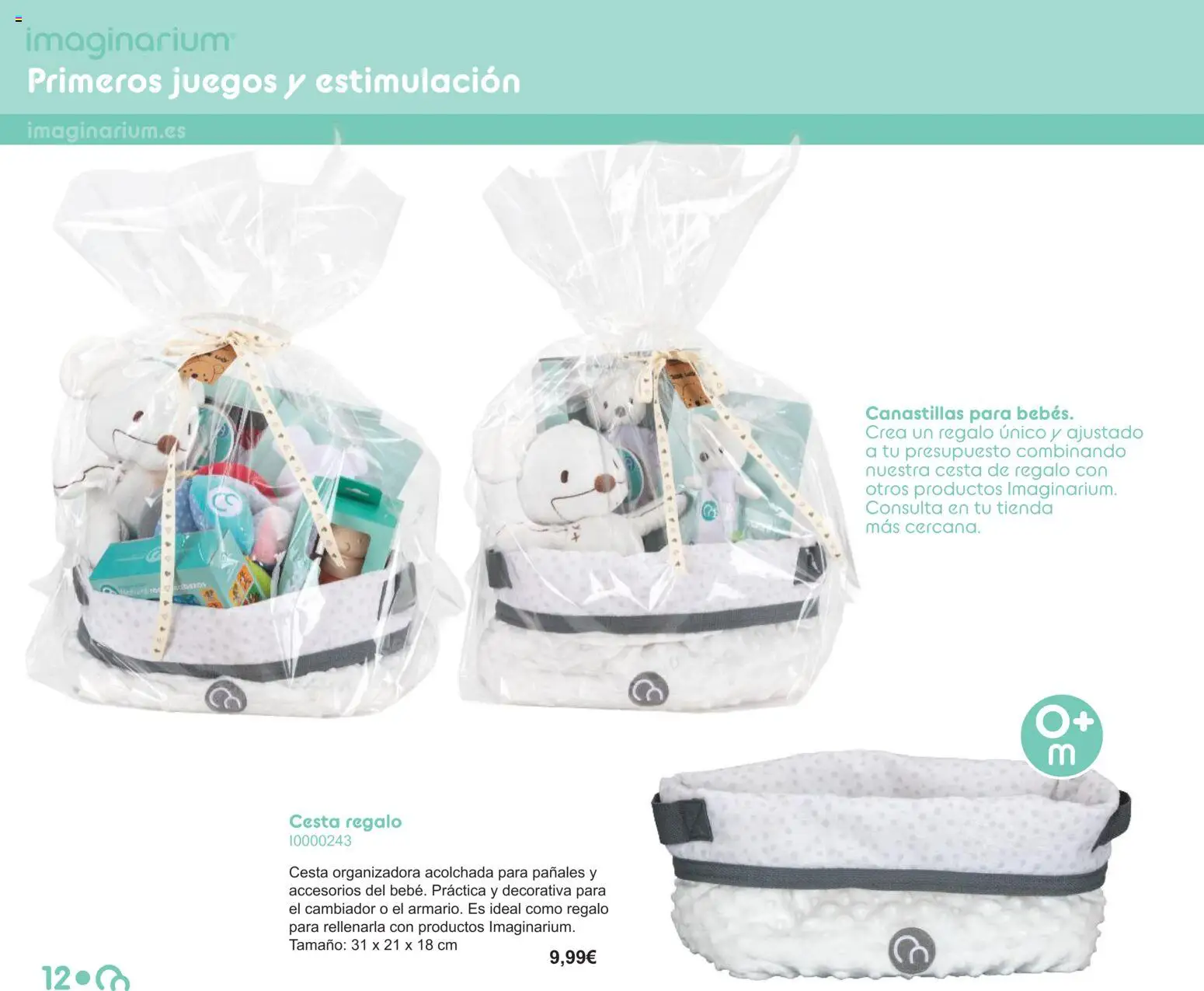 Juguettos catálogo │ válido desde el 15.10.2025 | Página: 12 | Productos: Cesta