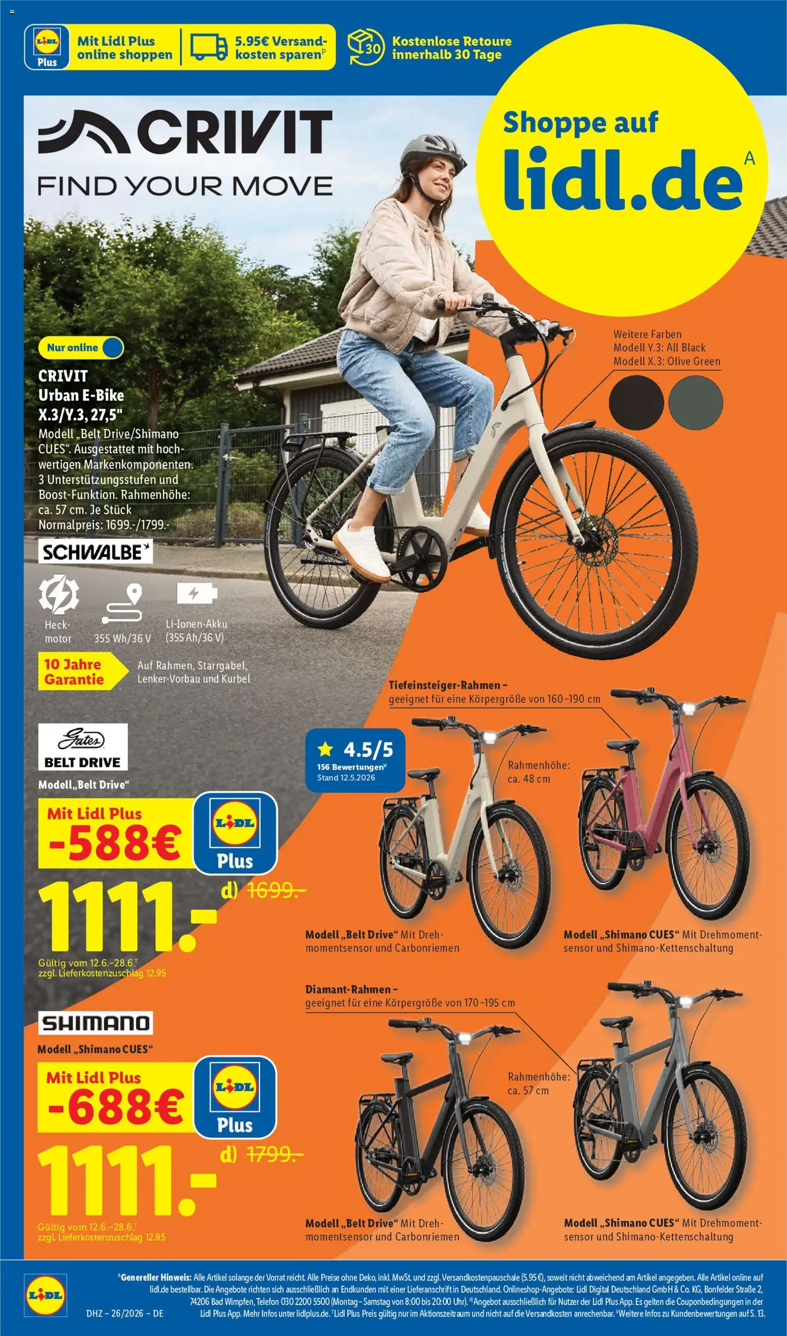 Lidl Prospekt – gültig ab 22.06.2026 | Seite: 36