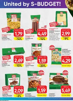 Spar - Flugblatt ab 07.05.2026 gültig | Seite: 16 | Produkte: Nüsse