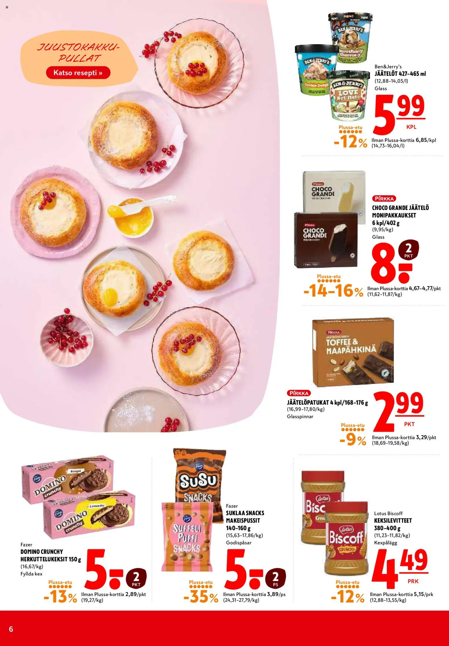 K-Citymarket tarjoukset – voimassa 19/10/2026 alkaen | Sivu: 6