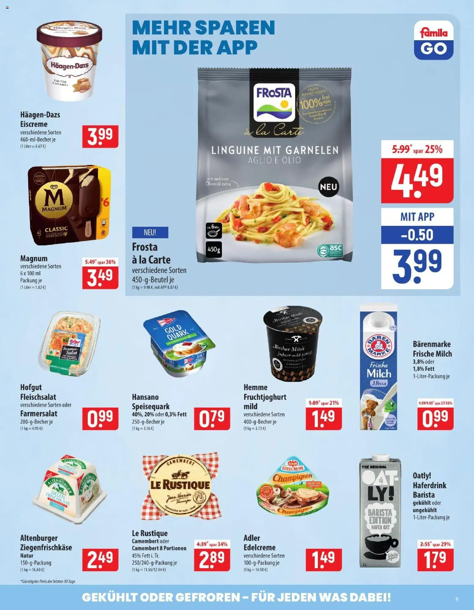 Famila Prospekt – gültig ab 07.09.2026 | Seite: 9