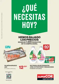 Vista previa Supercor Península y Baleares válido desde el 21.05.2026