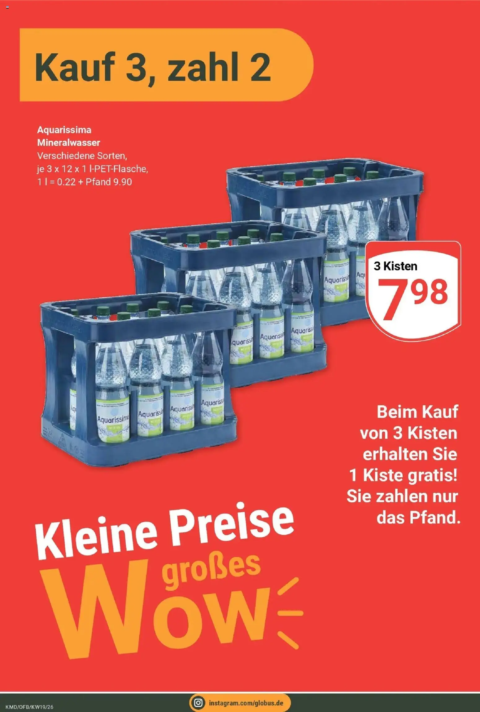 Globus Prospekt Köln	 – gültig ab 04.05.2026 | Seite: 18 | Produkte: Mineralwasser
