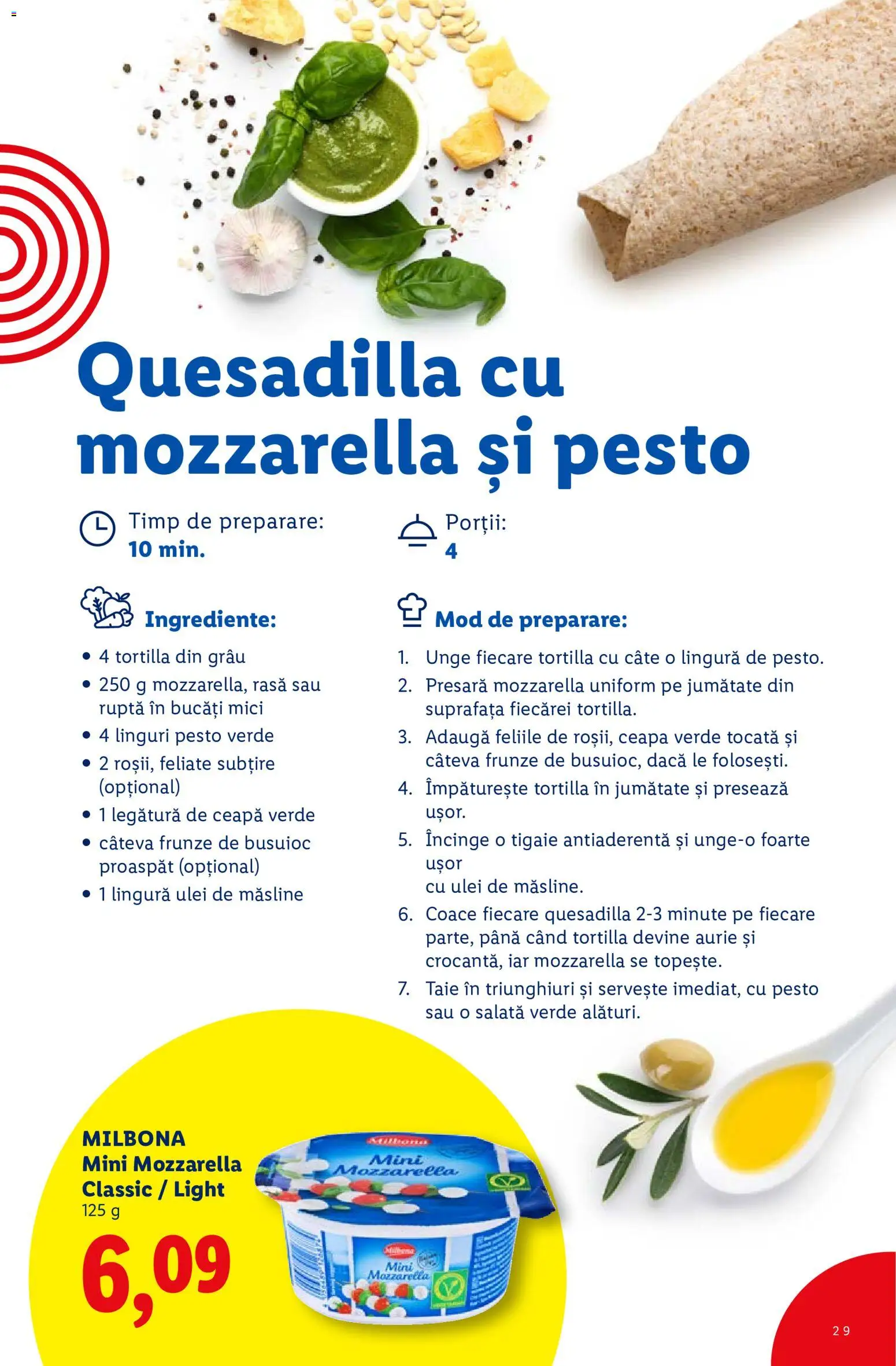 Noul catalog Lidl – valabil de la 07.09.2026 | Pagină: 29 | Produse: Salată verde, Linguri, Mici, Ceapă