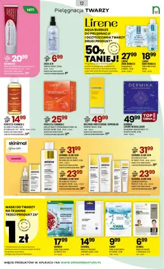 Pogląd oferty "Drogerie Natura gazetka" - ważna od 03.06.2026 | Strona: 12