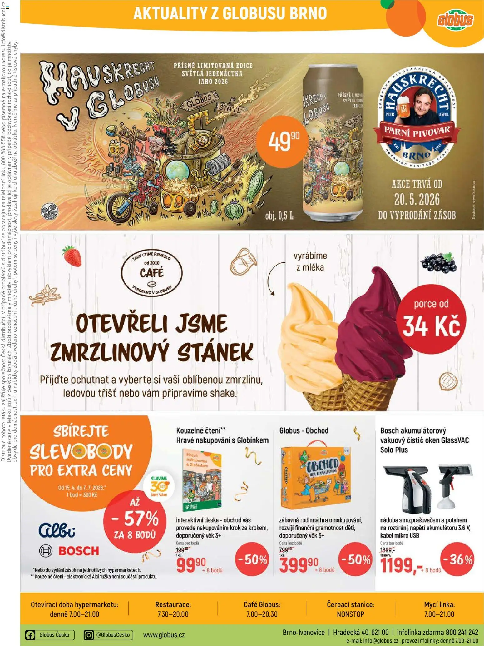 Globus leták - Brno od 20.05.2026 | Strana: 43