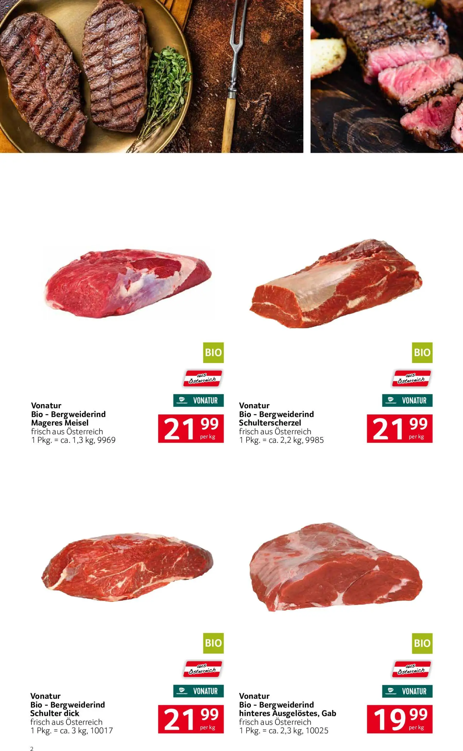 Transgourmet Genuss mit Herkunft gültig ab 20.07.2026 | Seite: 2