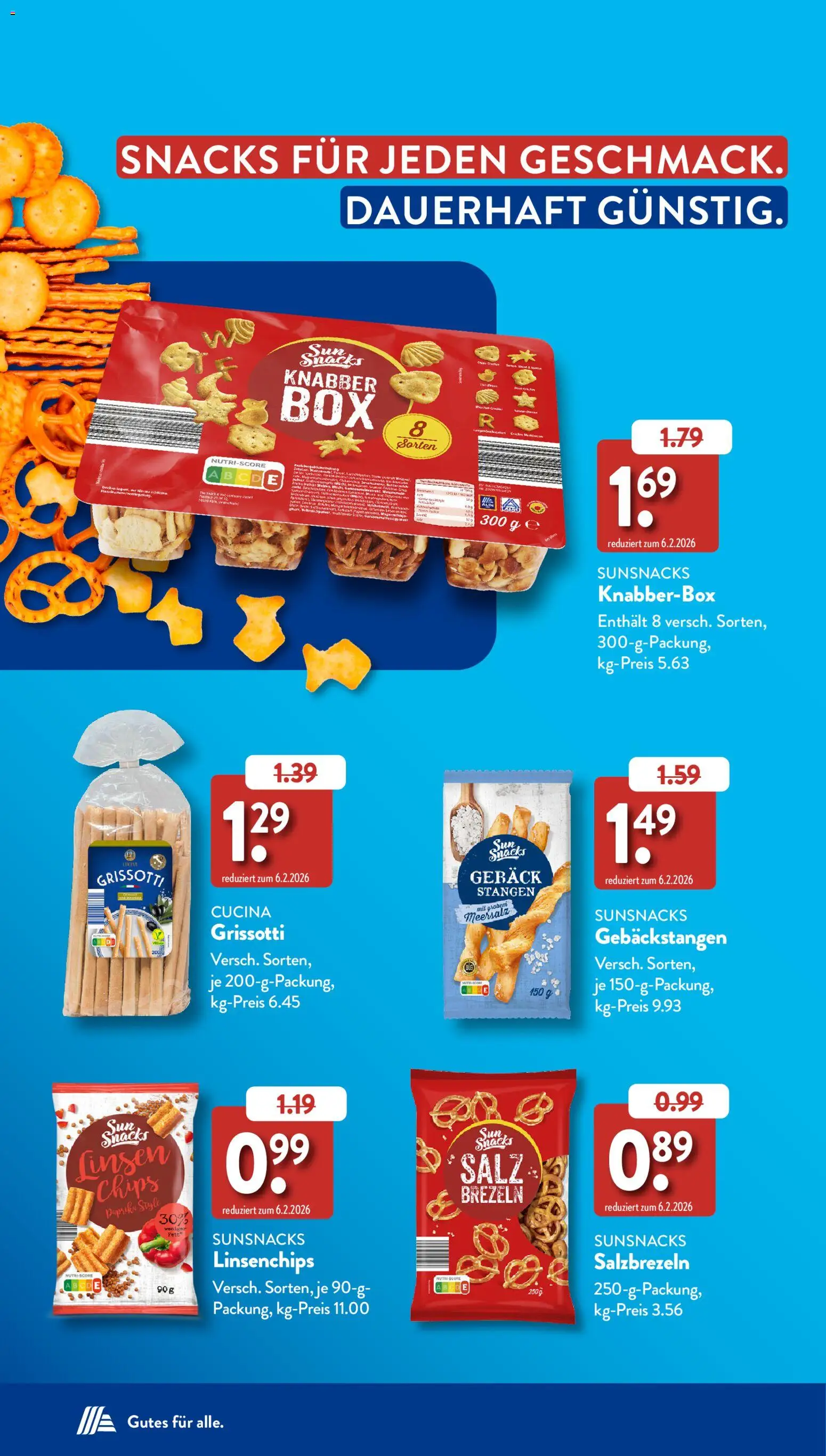 Aldi Süd Sonderprospekt – gültig ab 23.09.2026 | Seite: 38 | Produkte: Paprika, Salz, Chips