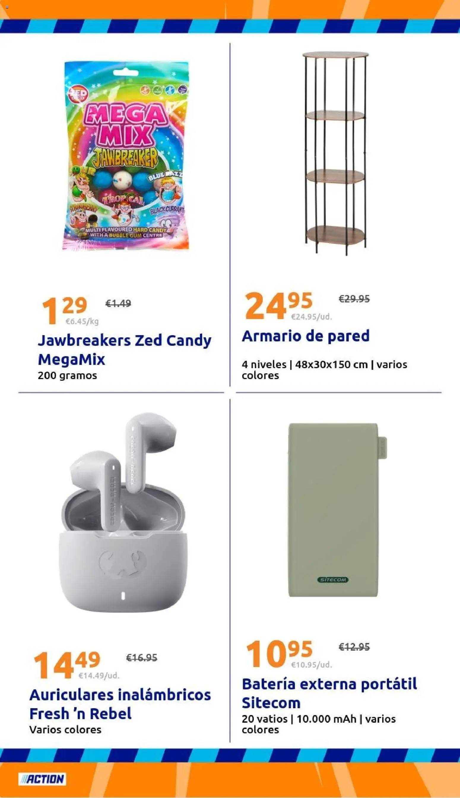 Action folleto │ válido desde el 06.05.2026 | Página: 24 | Productos: Auriculares, Armario, Batería