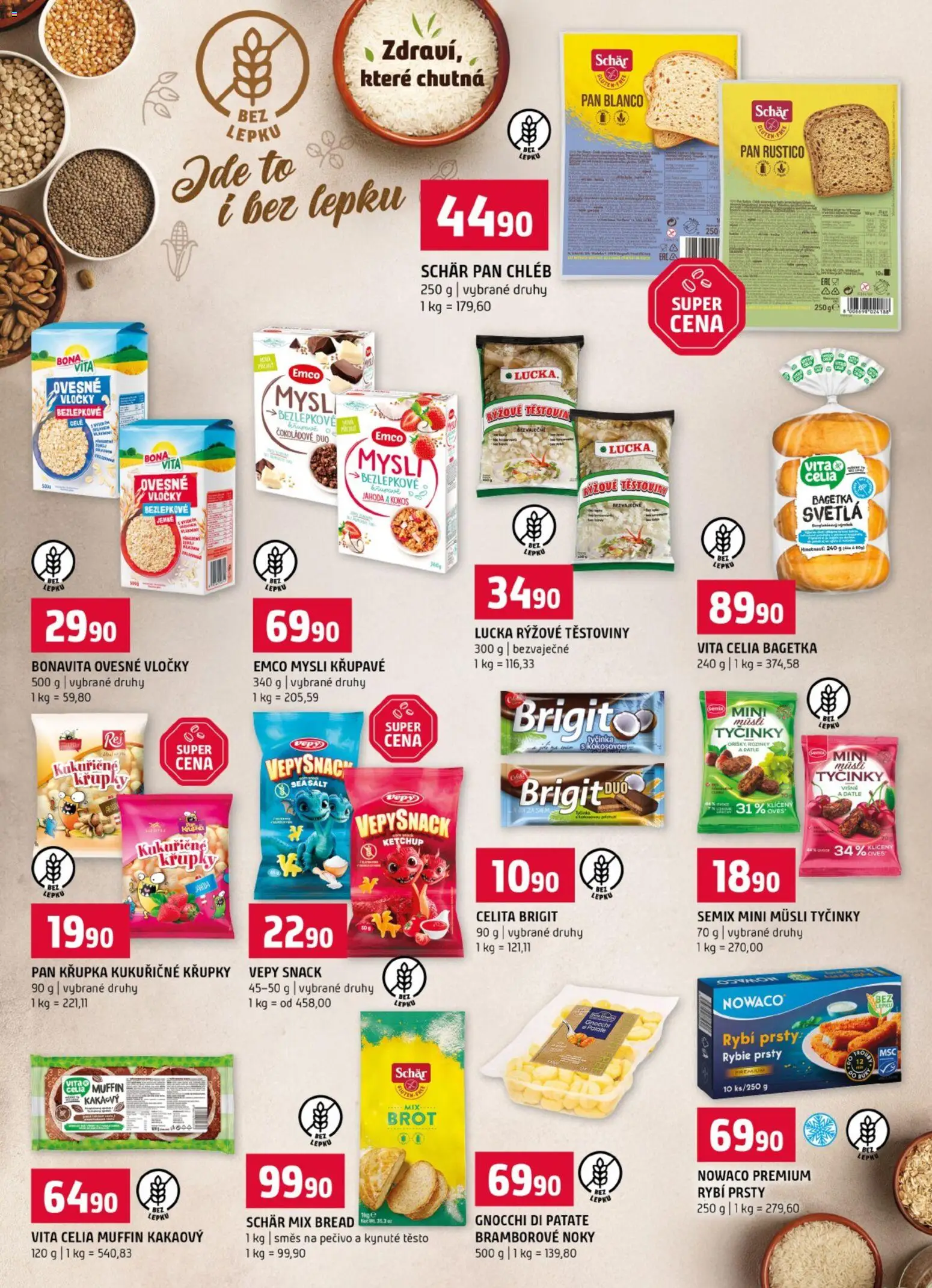 Terno leták od 15.07.2026 | Strana: 7 | Produkty: Müsli tyčinky, Müsli, Mysli, Kynuté těsto