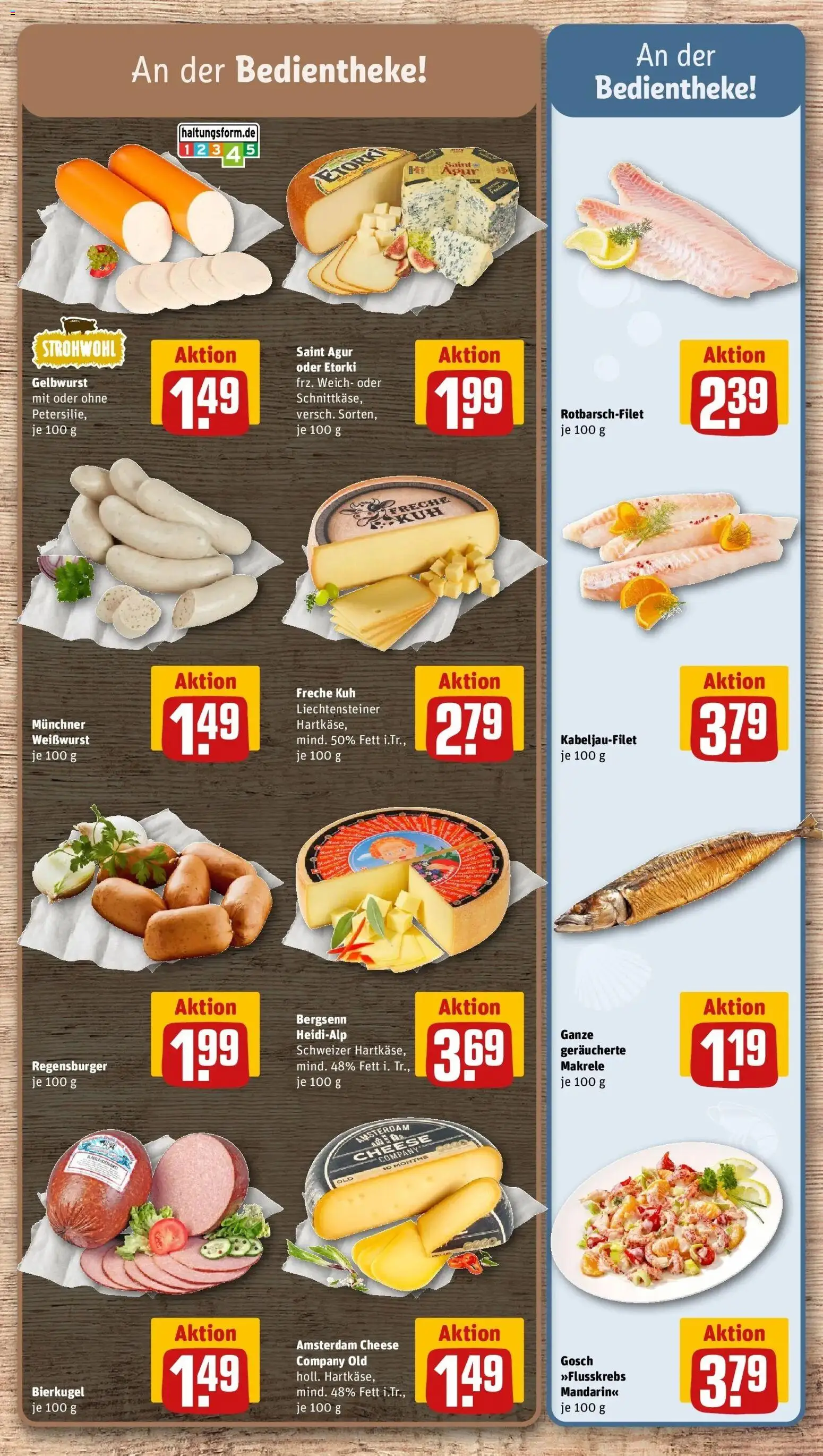 REWE Prospekt ab 14.09.2026 zum Blättern » Angebote | Seite: 7 | Produkte: Weißwurst, Makrele