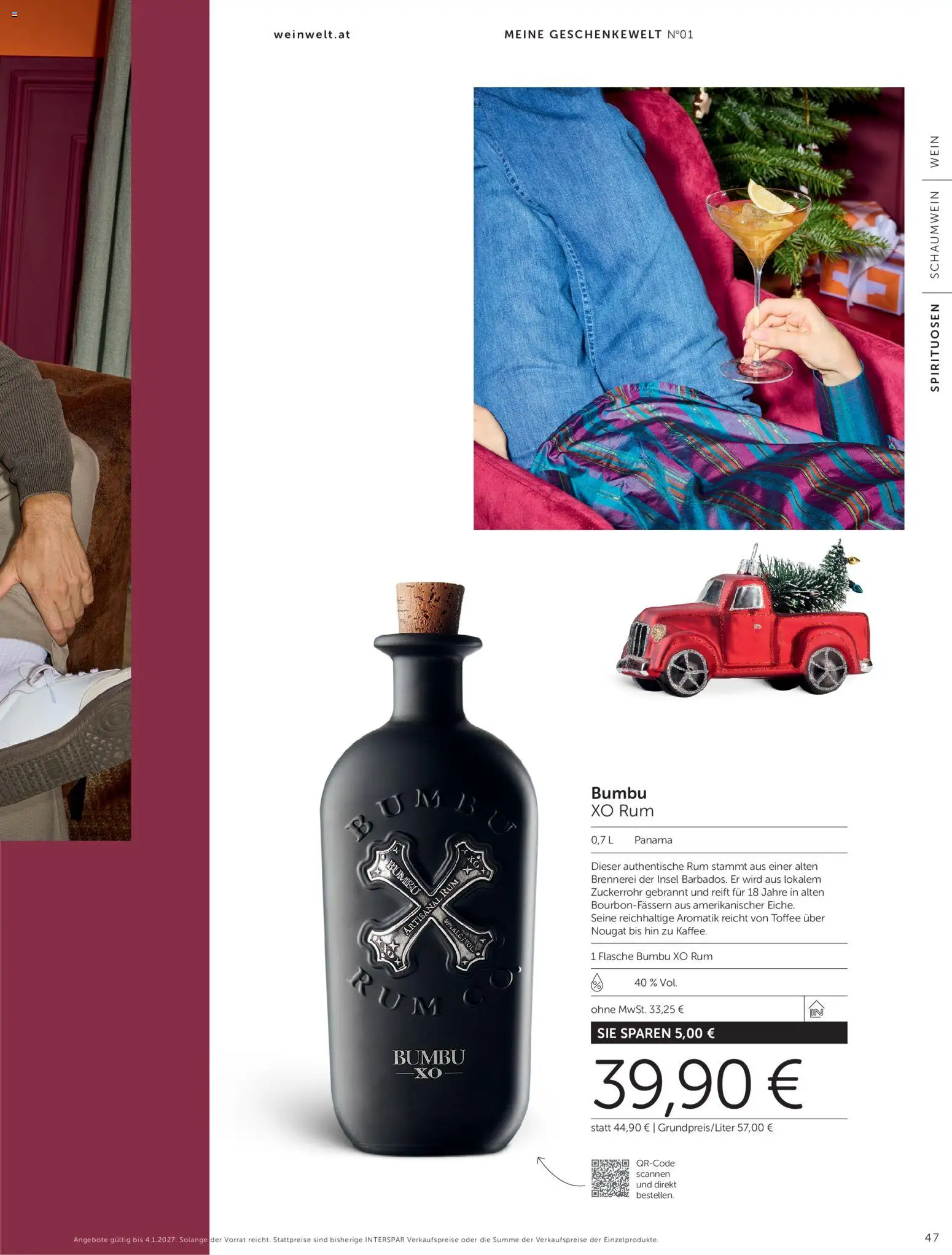 Interspar GESCHENKE WELT gültig ab 13.10.2026 | Seite: 47 | Produkte: Wein