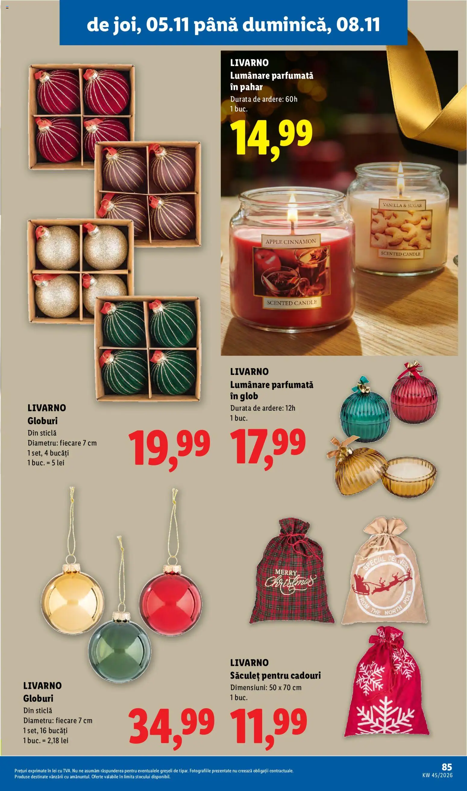 Noul catalog Lidl – valabil de la 02.11.2026 | Pagină: 85