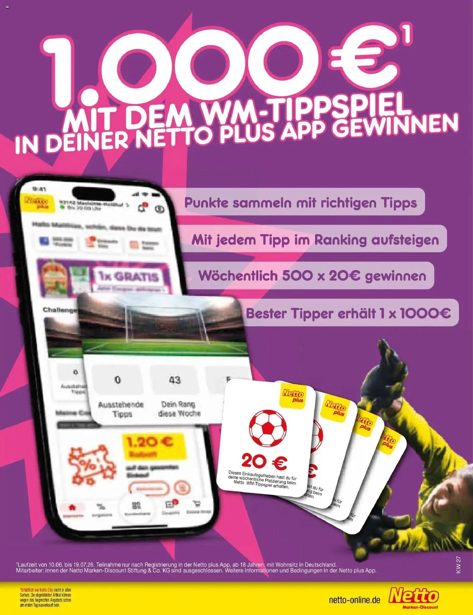 Netto Marken-Discount Prospekt Mannheim – gültig ab 28.06.2026 | Seite: 69