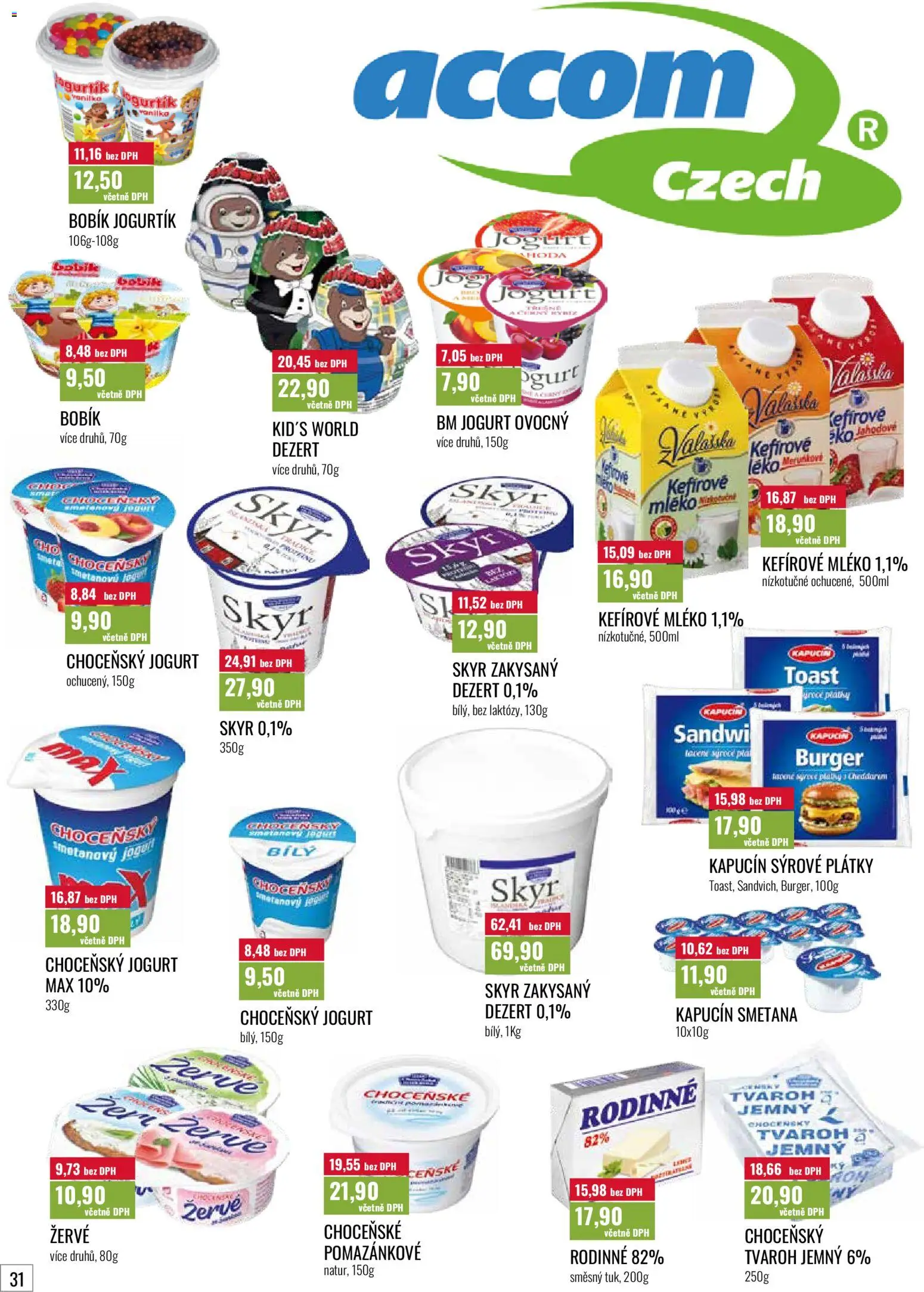 Ratio leták od 01.05.2026 | Strana: 32 | Produkty: Mléko, Jogurt, Smetana, Žervé