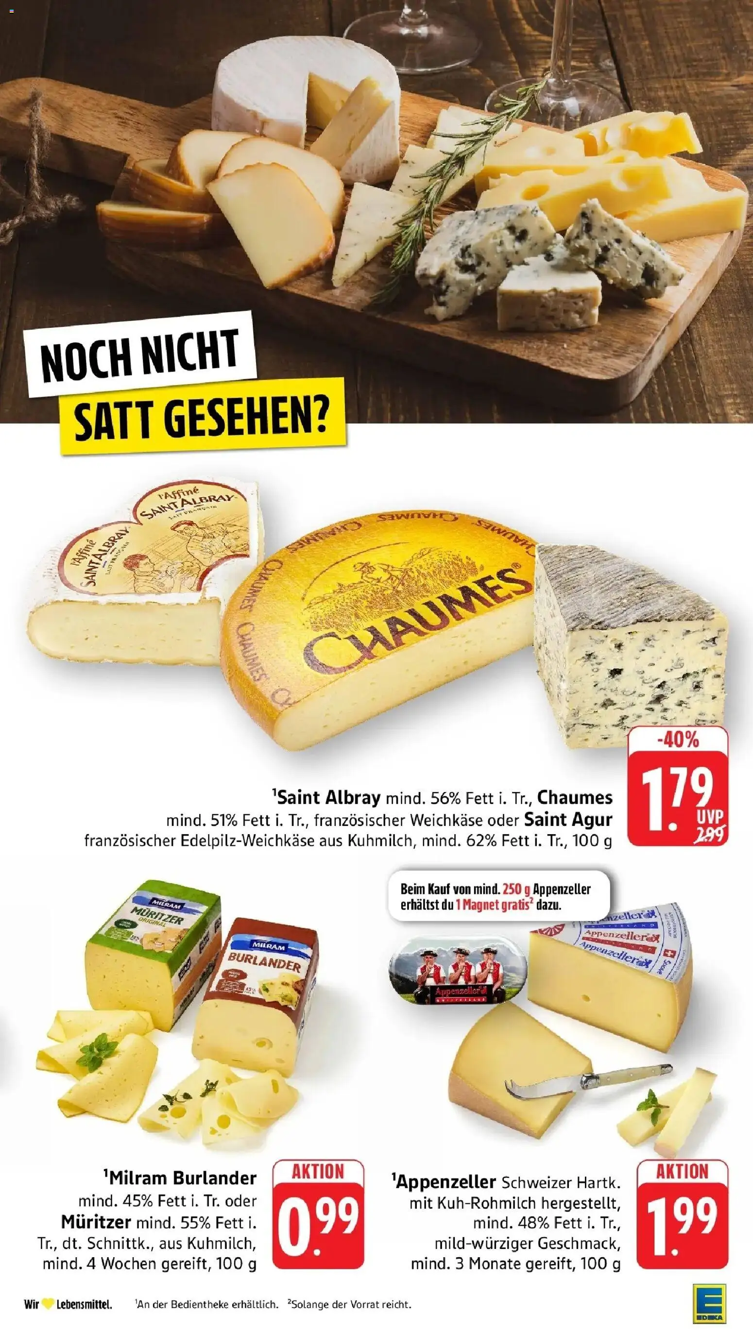 Edeka Prospekt Freiburg (ab 12.10.2026) » Angebote Online | Seite: 9 | Produkte: Milram