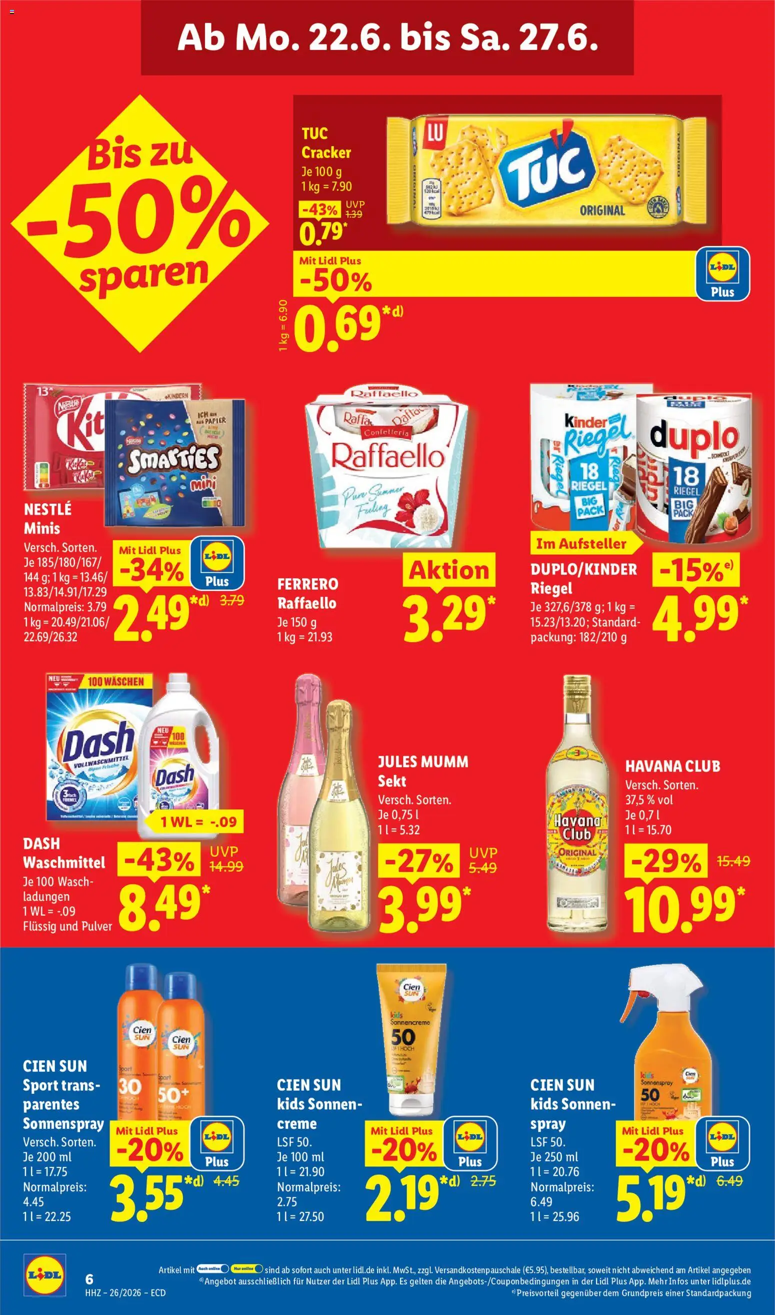 Lidl Prospekt – gültig ab 22.06.2026 | Seite: 16