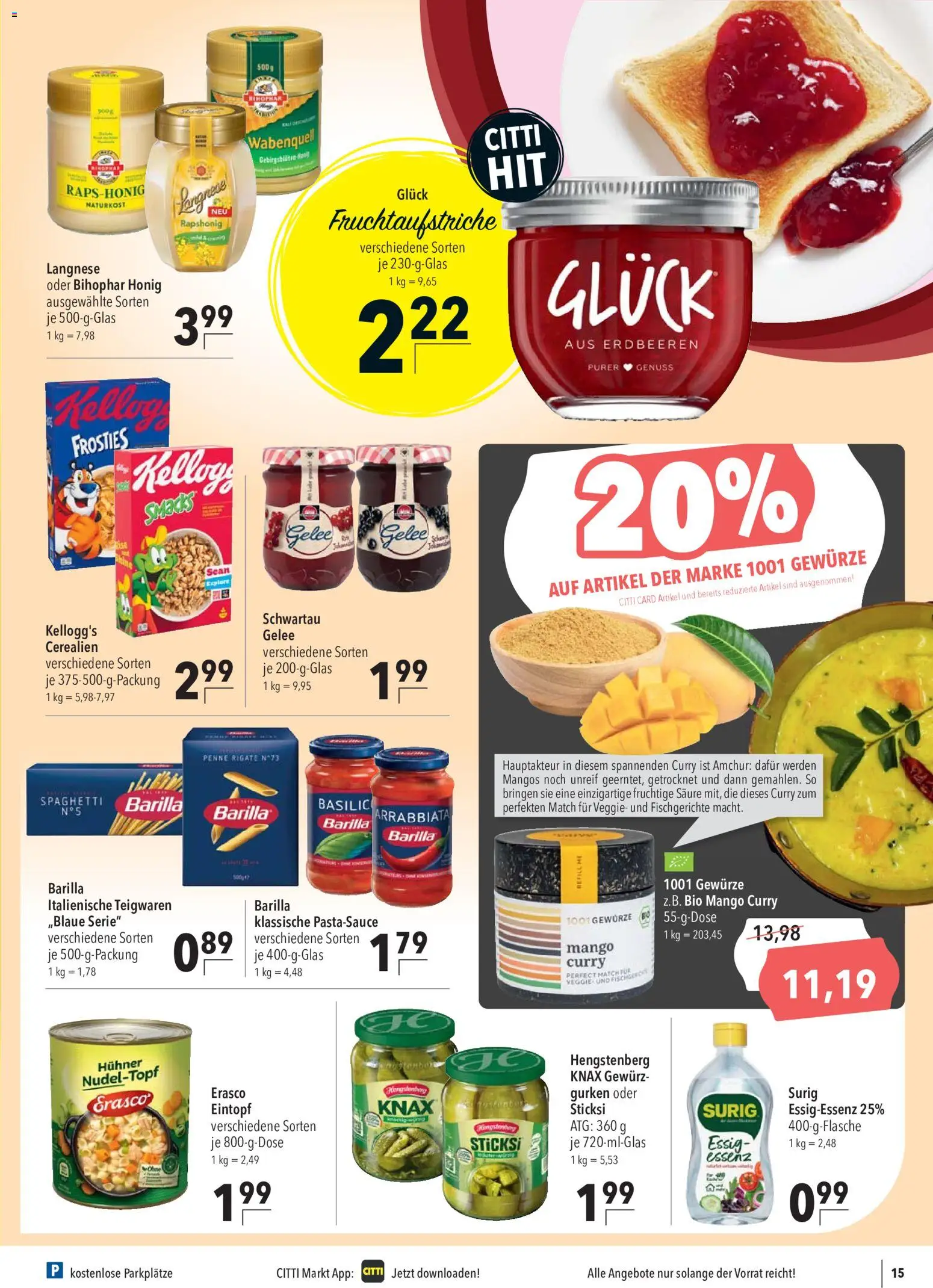 CITTI Markt Prospekt – gültig ab 28.10.2026 | Seite: 15