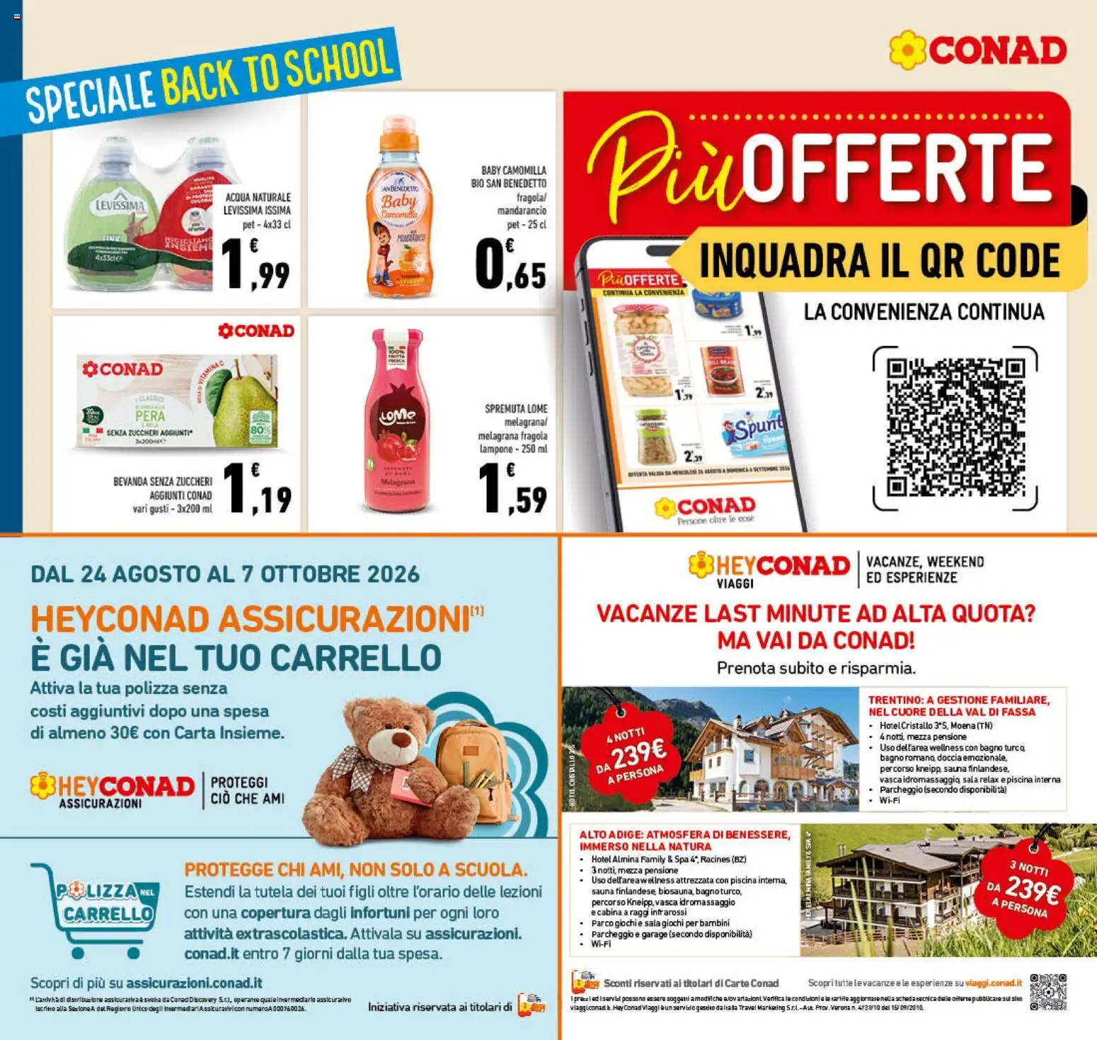 Volantino Conad del 26/08/2026 | Pagina: 6