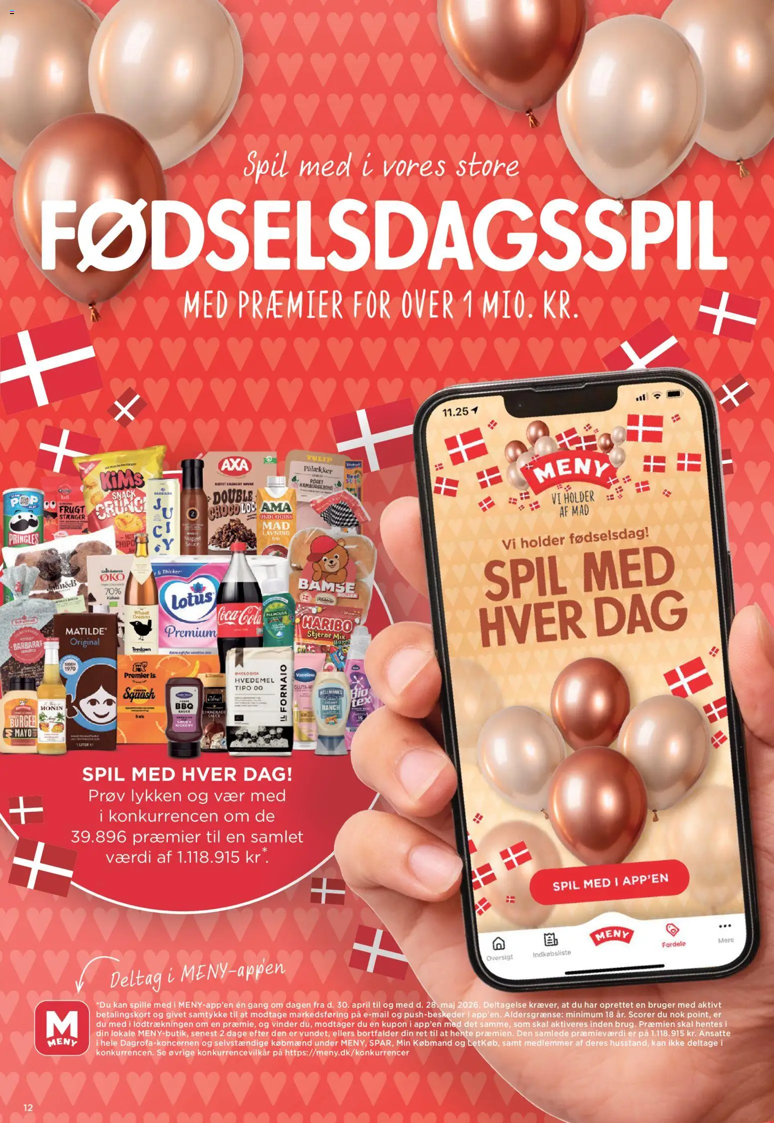 Meny tilbudsavis – gyldig fra 15.05.2026 | Side: 11