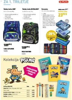 Mladinska Knjiga katalog akcije – veljaven od 01.07.2026 | Stran: 14 | Izdelki: Teza, Silcek, Peresnica, Svinčnik