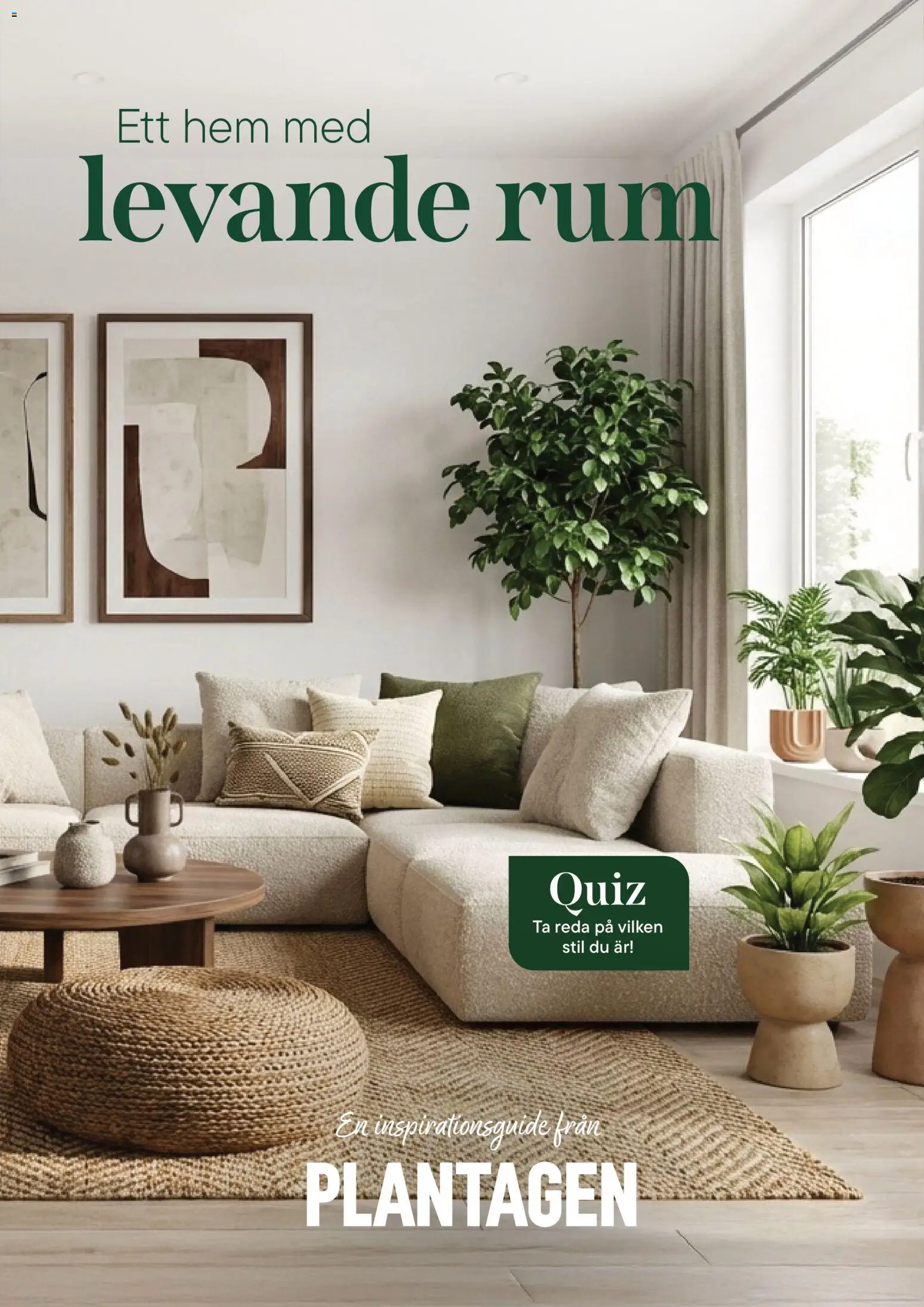 Plantagen reklamblad aktuell från 13.01.2026 | Sida: 1