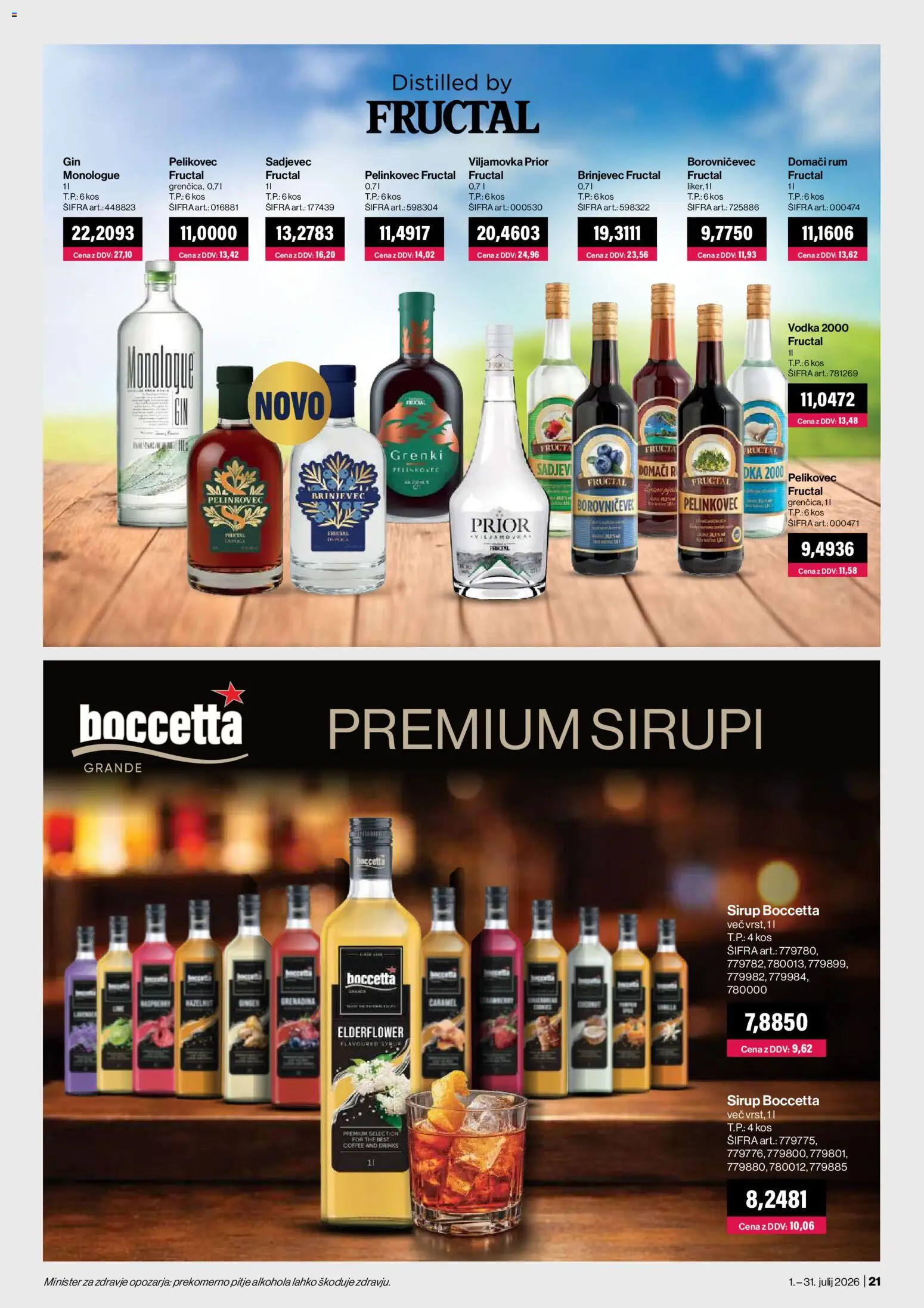 Novi Mercator katalog ponudbe – veljaven od 01.07.2026 | Stran: 21