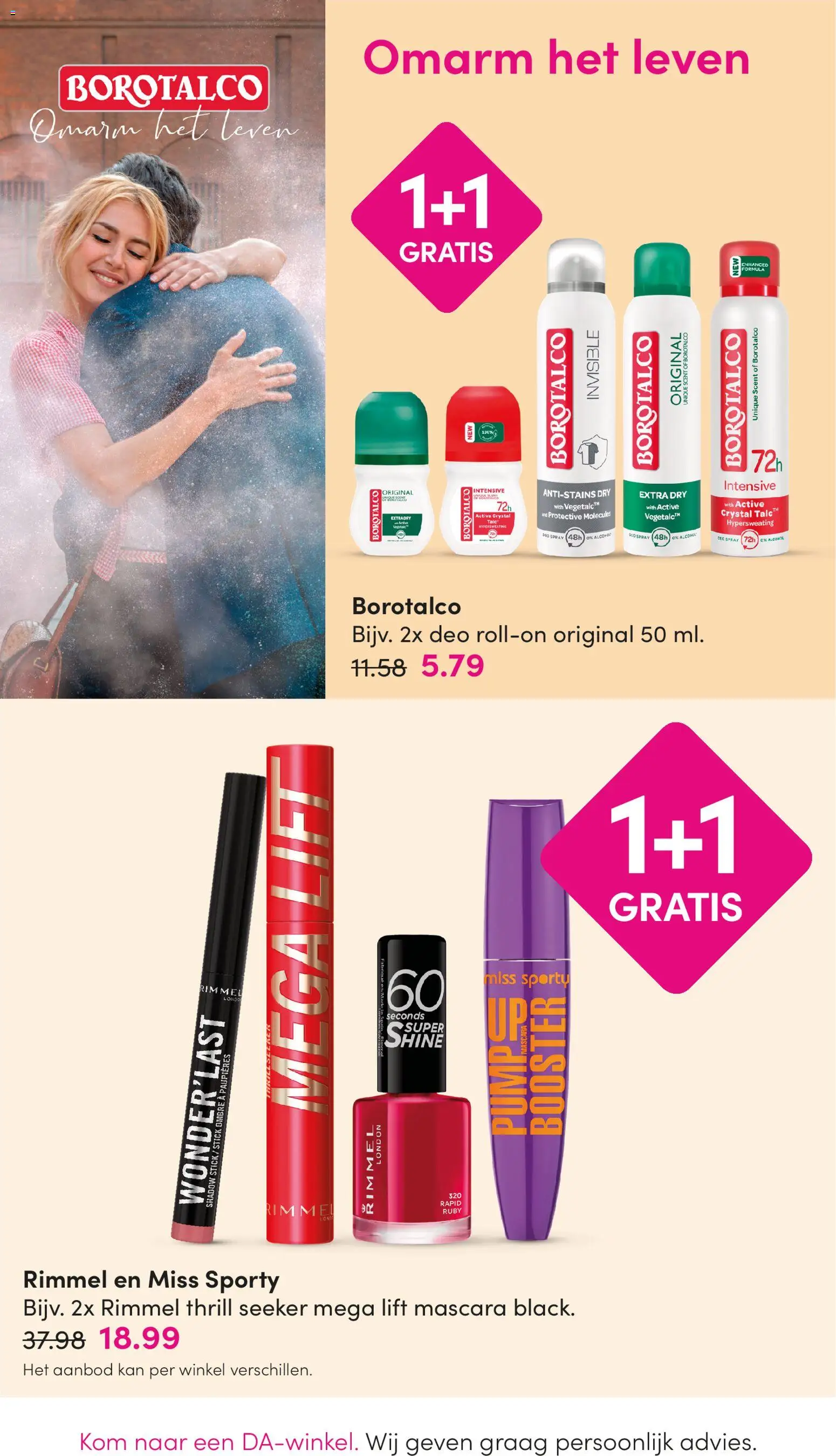 {H1} | Pagina: 28 | Producten: Kom, Kan, Mascara, Alcohol