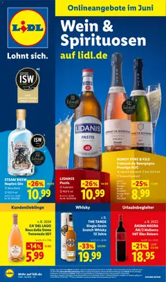 Lidl Prospekt ab 01.06.2026 gültig