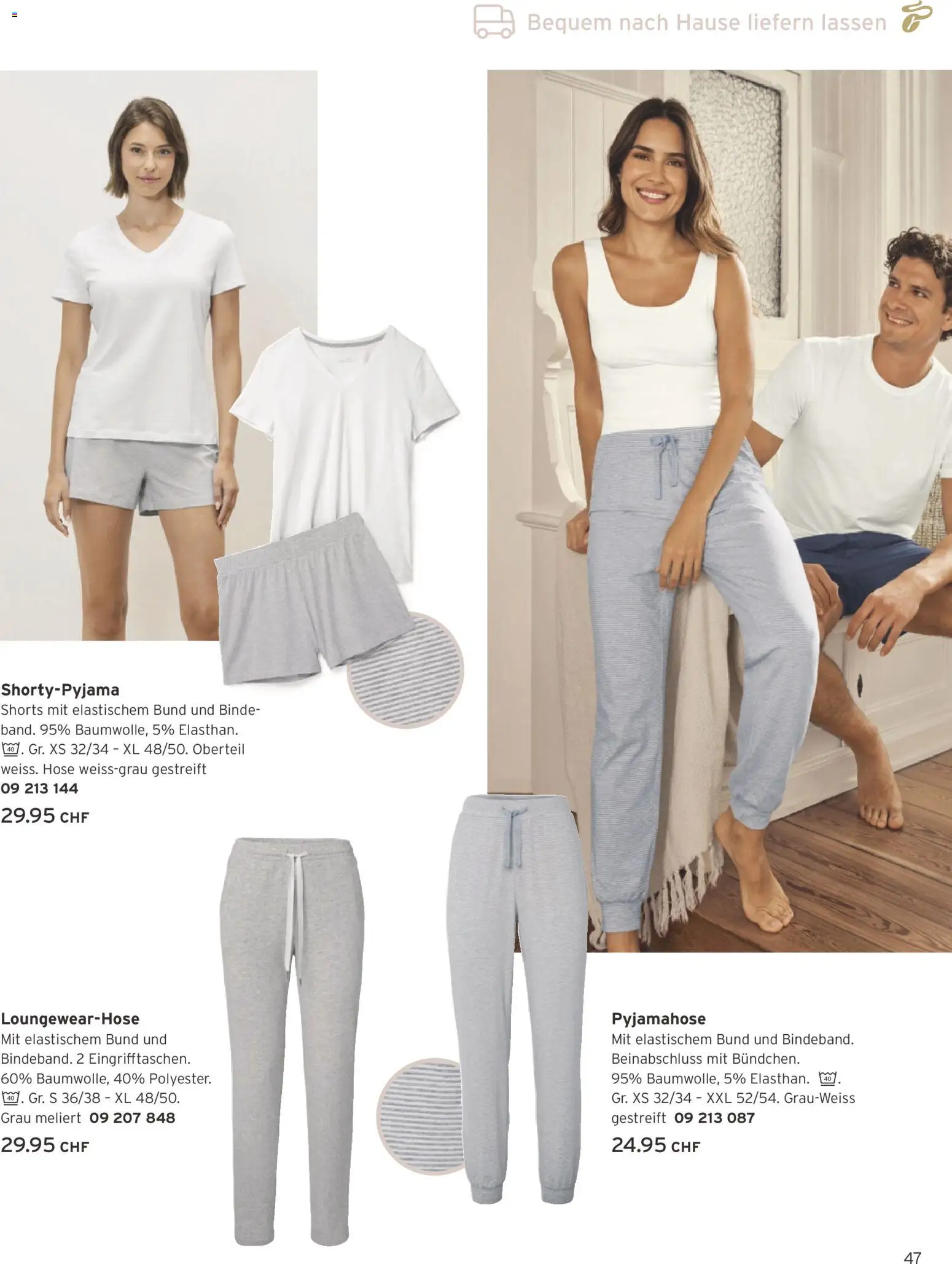 Tchibo aktionen – gültig ab 01.09.2026 | Seite: 47 | Produkte: Hose
