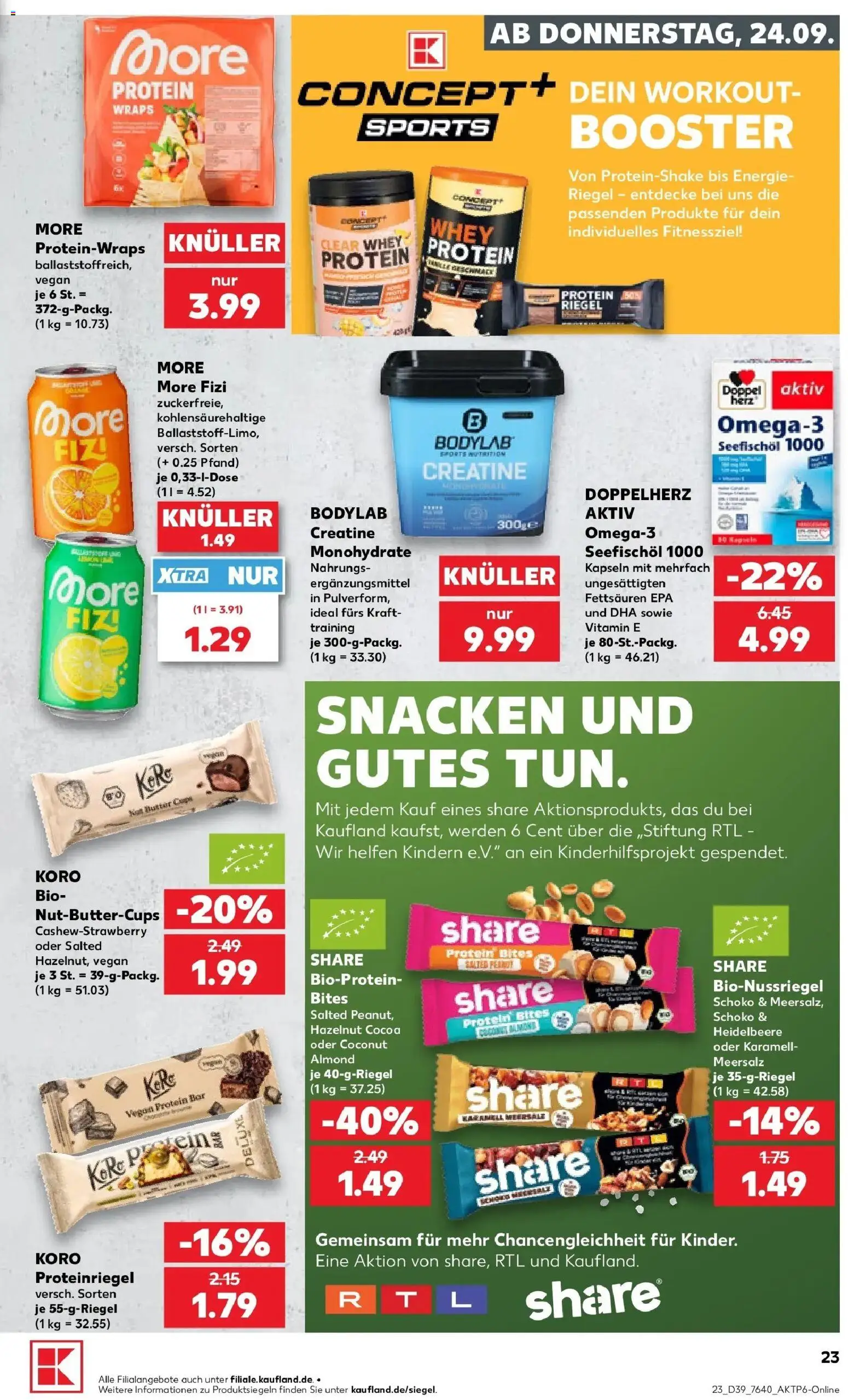 Prospekt Kaufland ab 21.09.2026 » Angebote Online zum Blättern | Seite: 35