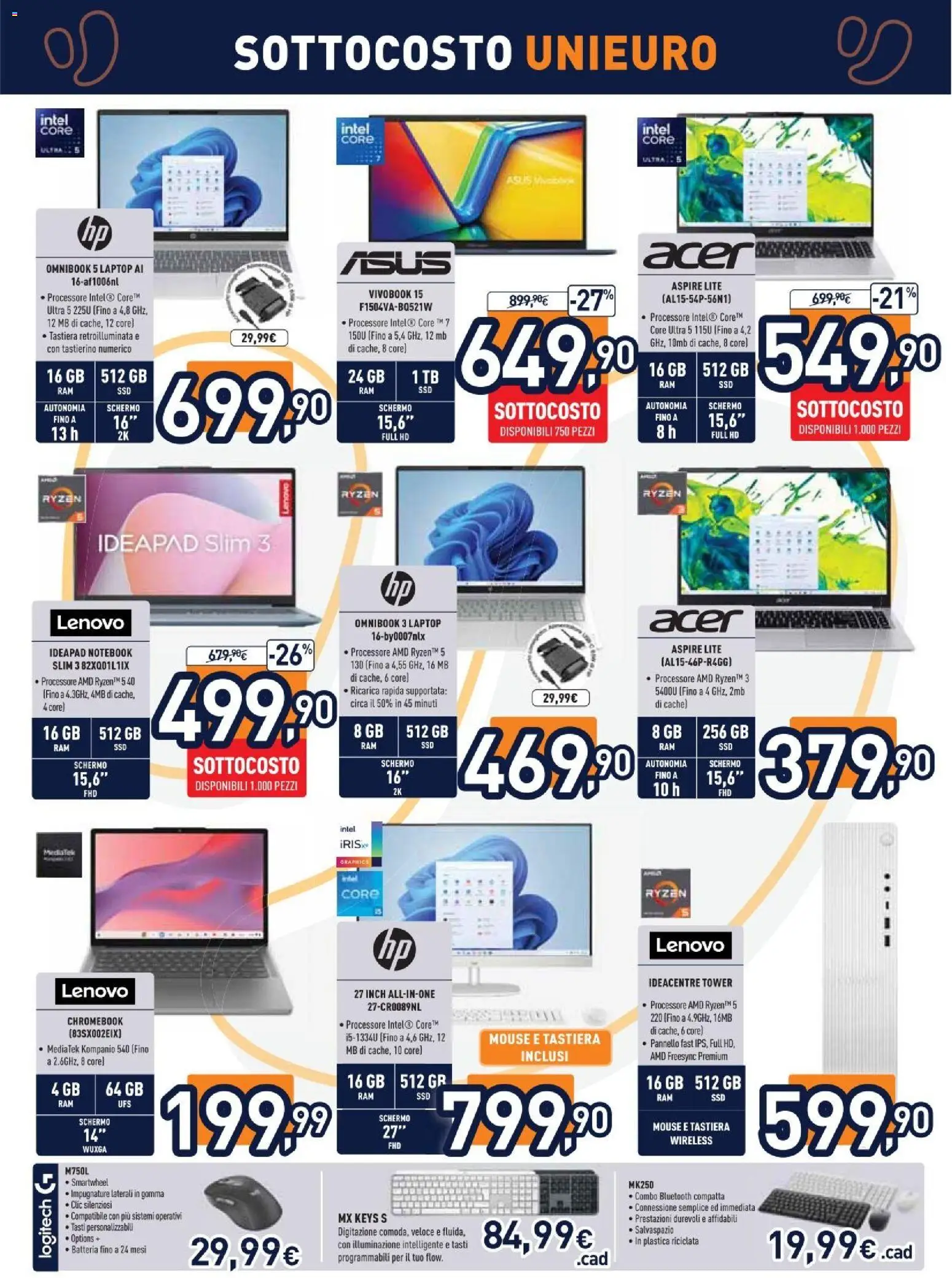 Volantino Unieuro del 17/07/2026 | Pagina: 12