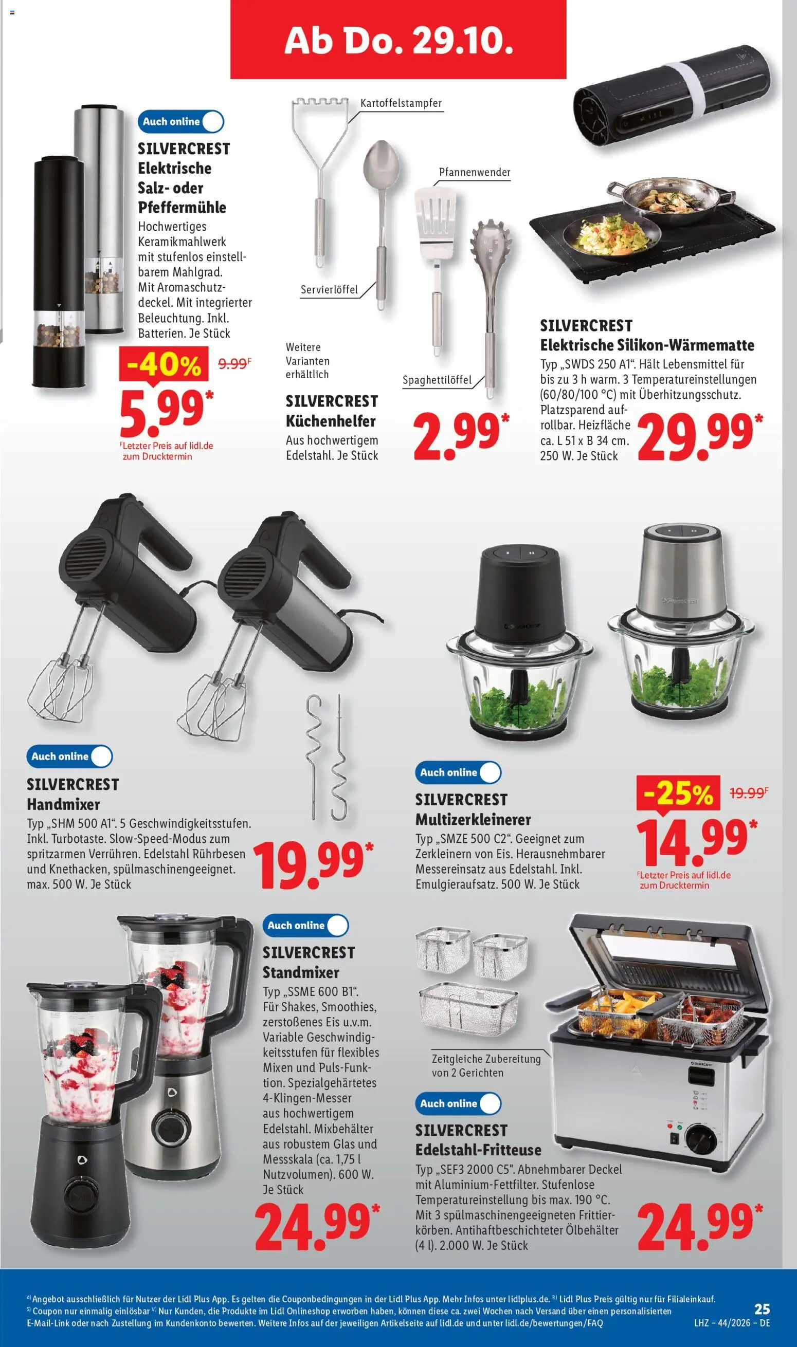 Lidl Prospekt – gültig ab 26.10.2026 | Seite: 17