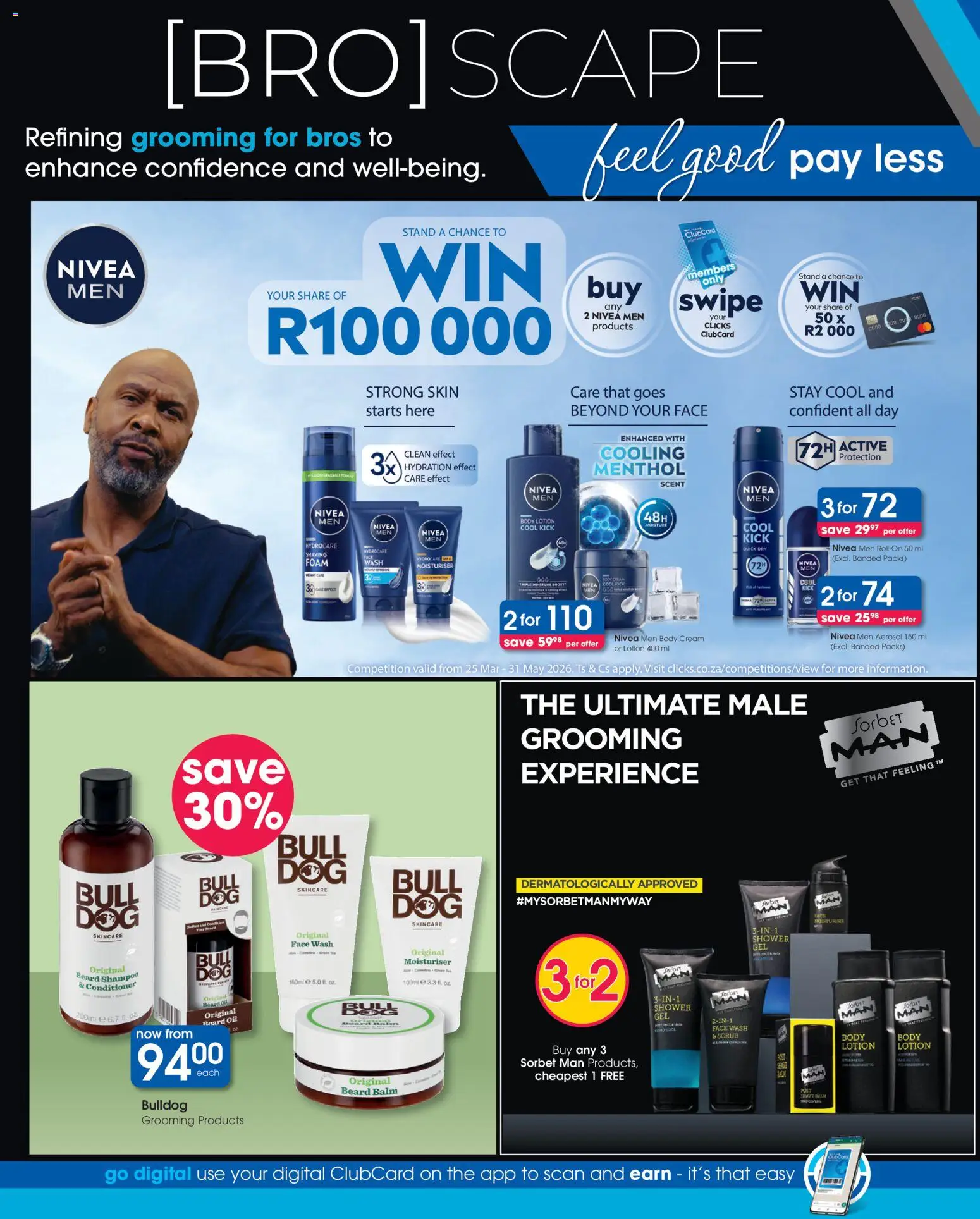 New Clicks catalogue – valid from 07.05.2026 | Page: 23 | Products: Oil, Shampoo, Cream, Foam