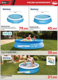 Anteprima del volantino Brico io volantino Piscine valido a partire dal 18/06/2026 | Pagina: 11