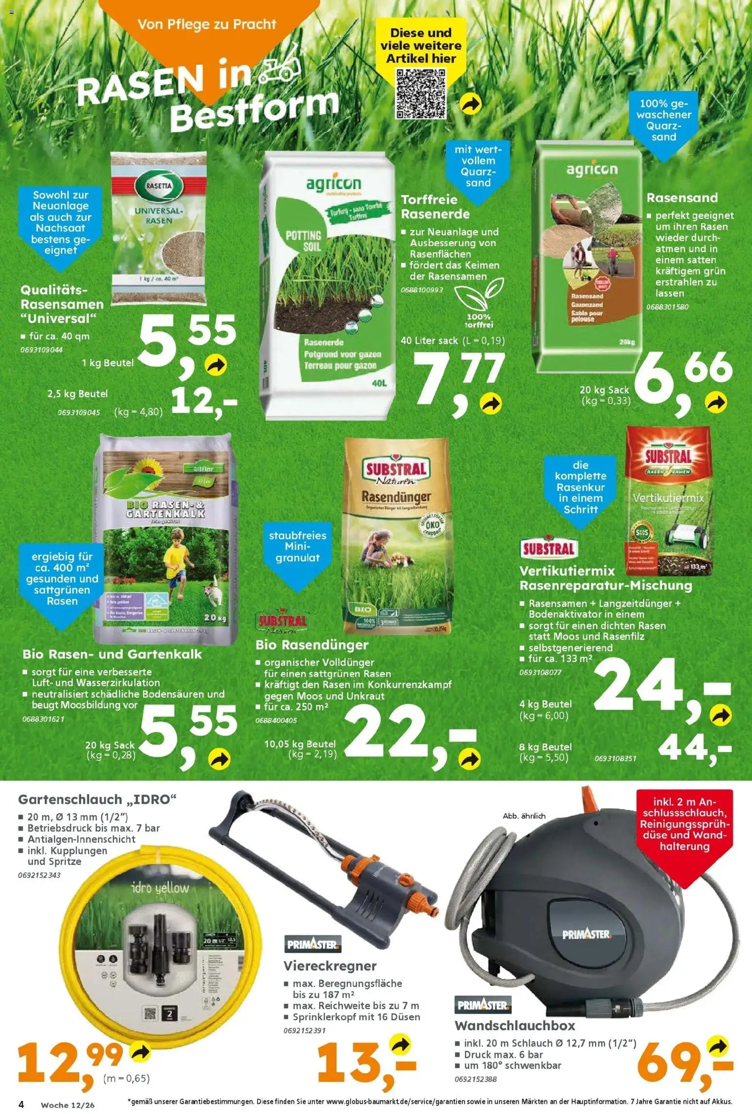 Globus Baumarkt Prospekt Saarlouis	 – gültig ab 16.03.2026 | Seite: 4