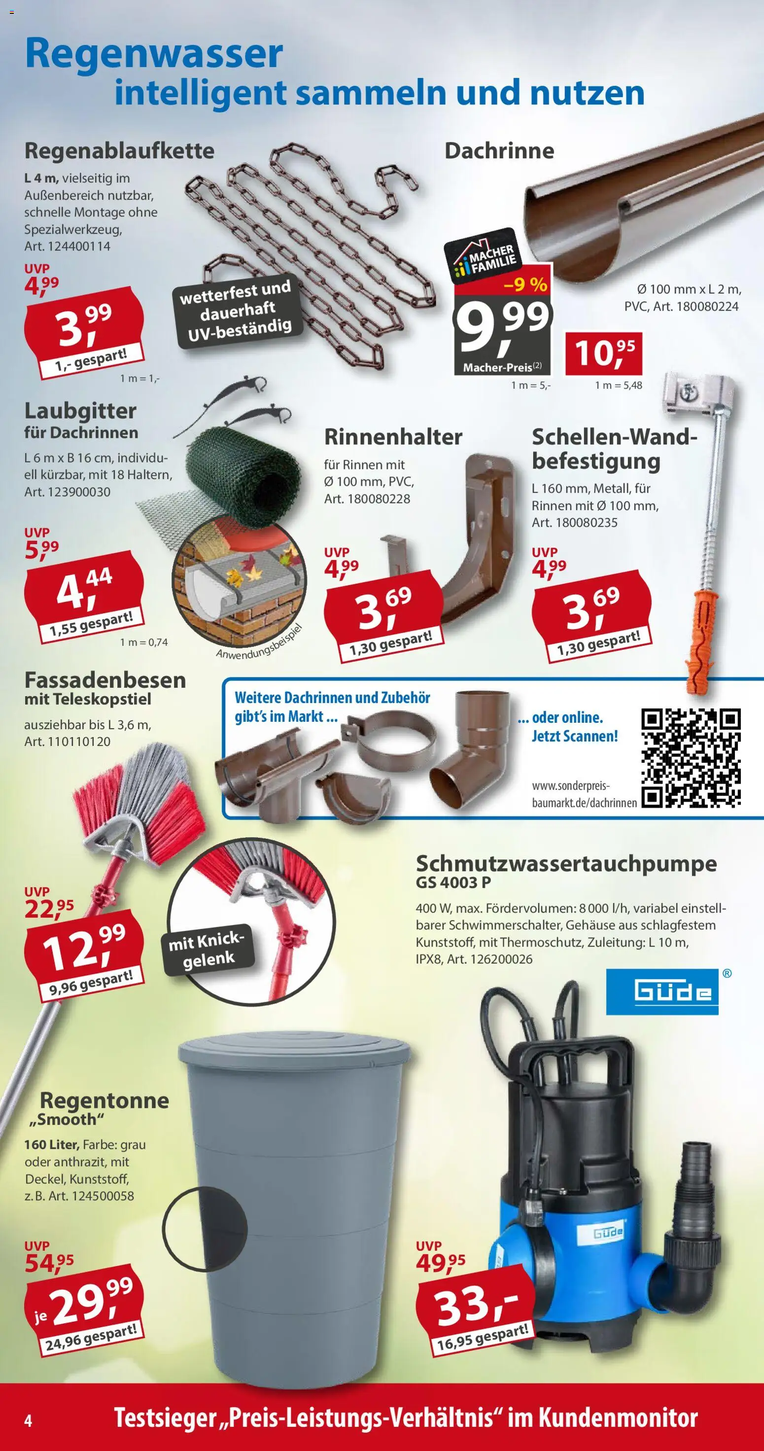 Sonderpreis Baumarkt Prospekt – gültig ab 15.08.2026 | Seite: 4