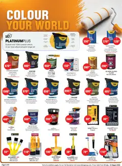 KIT KAT Cash & Carry specials catalogue – valid from 23/07/2026 | Page: 3 | Products: Paint, Cream, Plaster, Enamel
