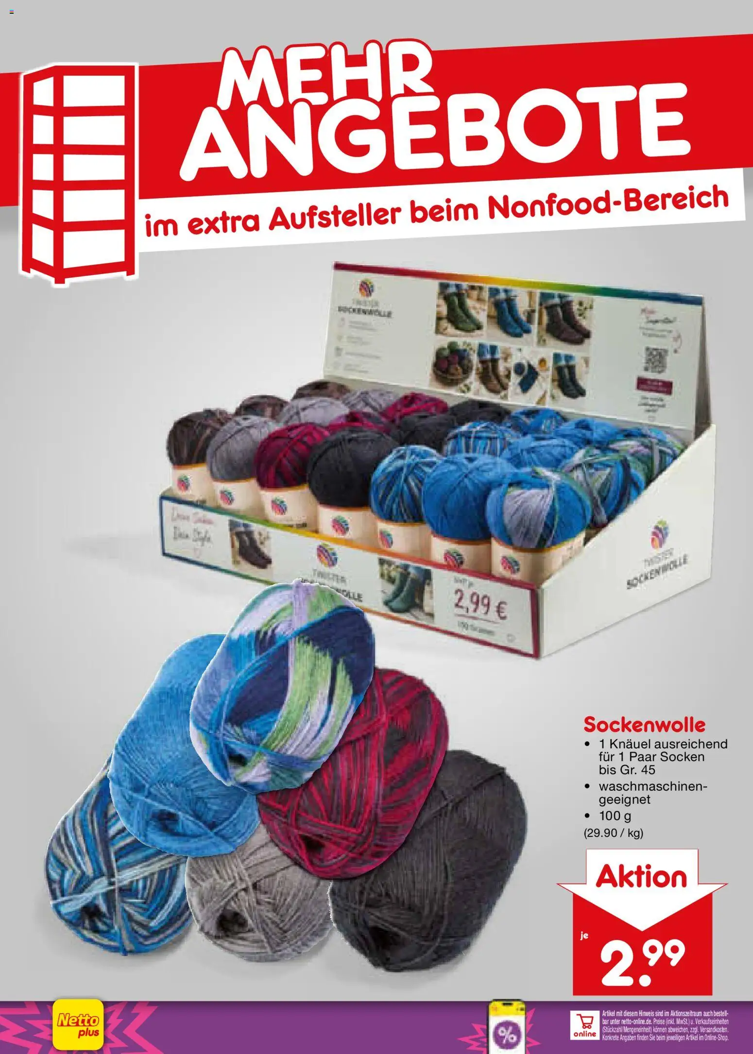 Netto Marken-Discount Prospekt – gültig ab 05.10.2026 | Seite: 68 | Produkte: Socken