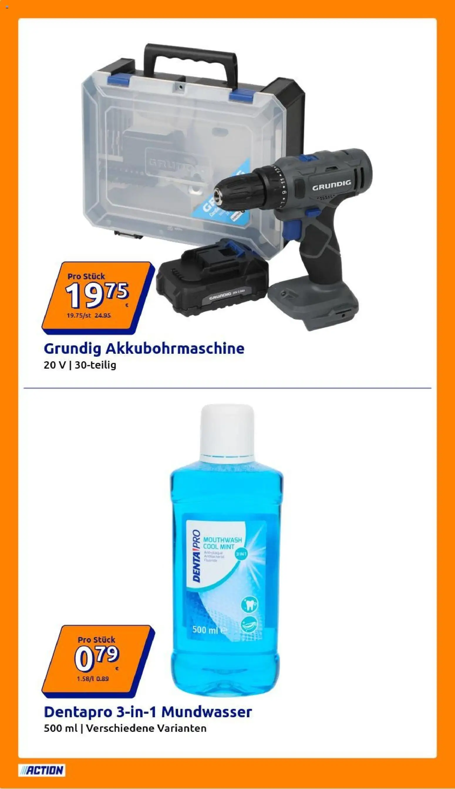 Action Flugblatt gültig ab 17.06.2026 | Seite: 14 | Produkte: Mundwasser