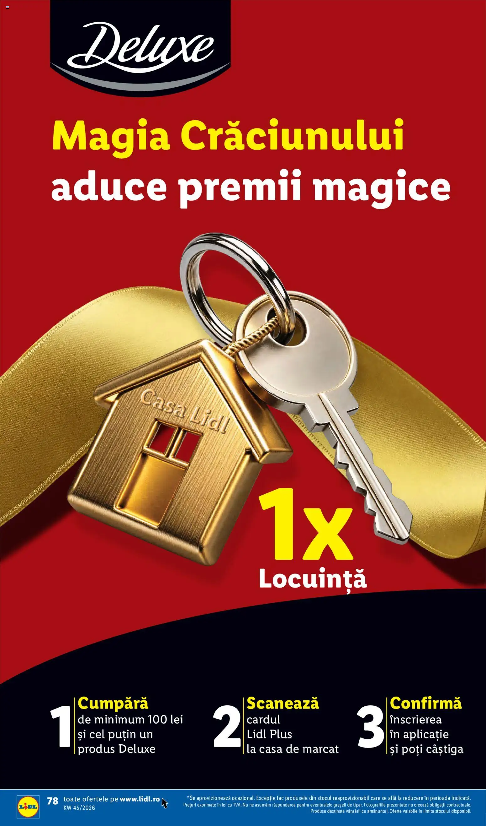 Noul catalog Lidl – valabil de la 02.11.2026 | Pagină: 78