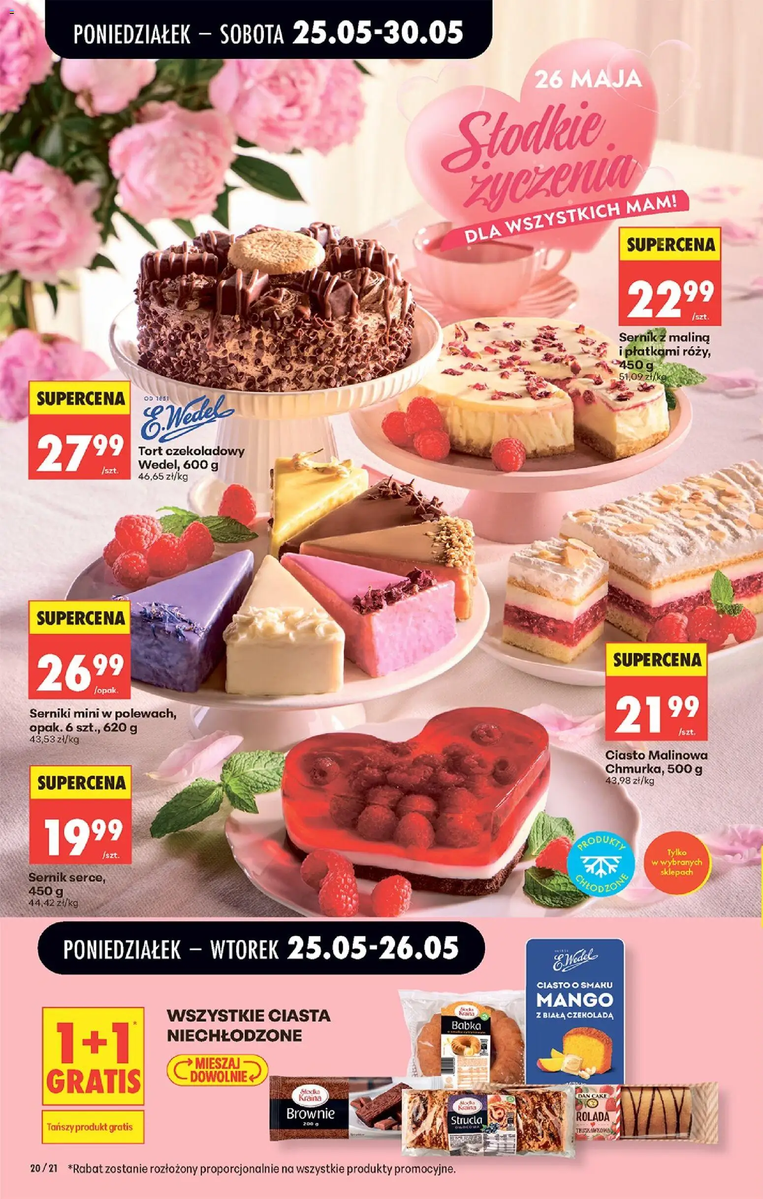 Biedronka gazetka od poniedziałku od 25.05.2026 | Strona: 22