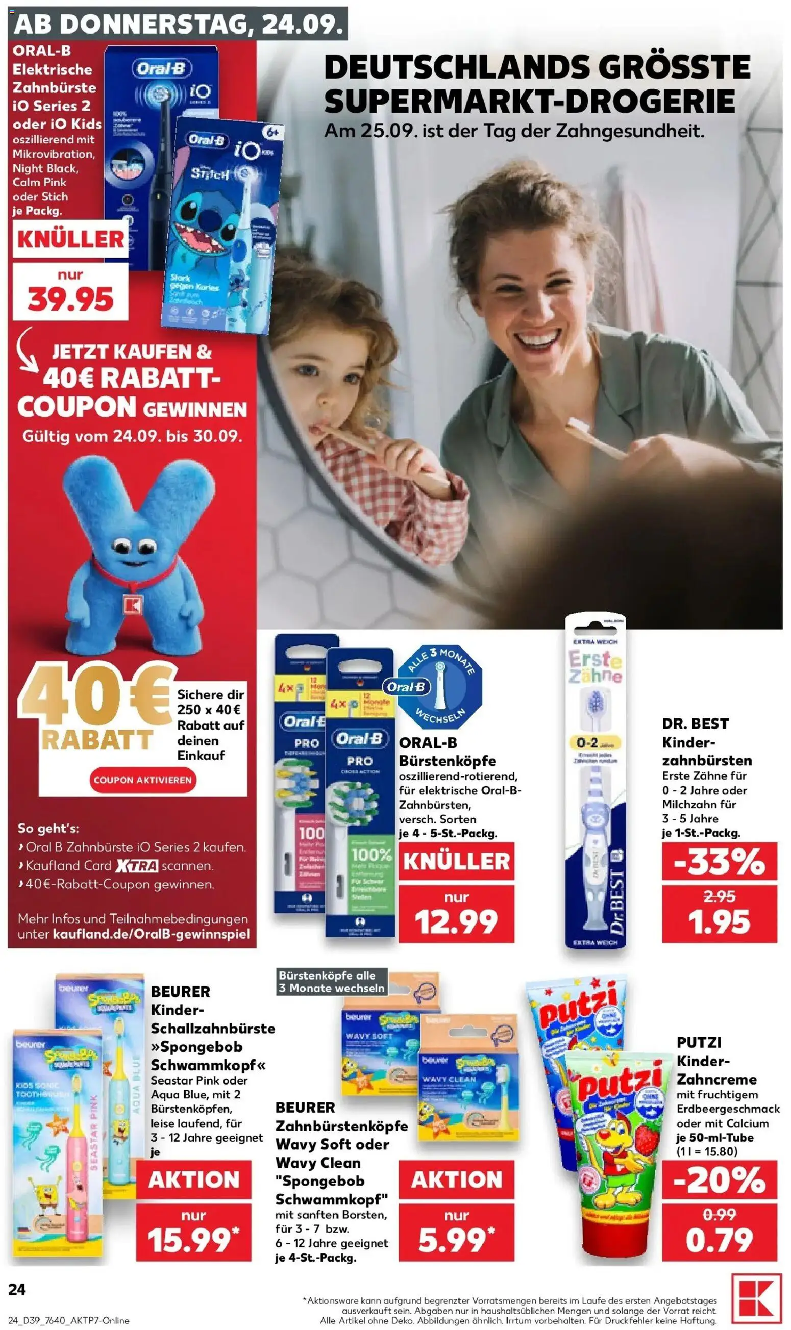 Prospekt Kaufland ab 21.09.2026 » Angebote Online zum Blättern | Seite: 36