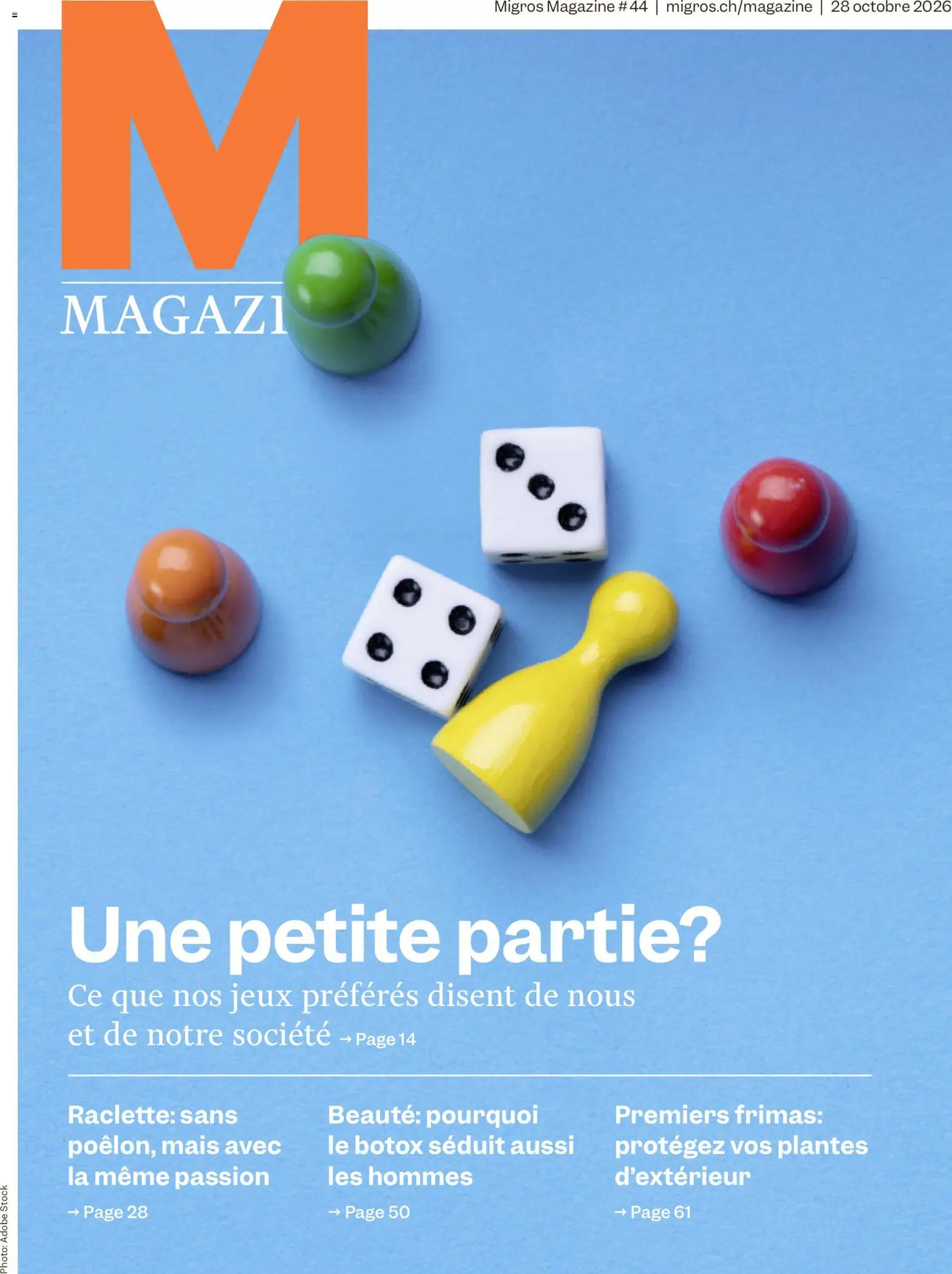 Migros aktionen Magazine FR – gültig ab 29.10.2026 | Seite: 3 | Produkte: Mais, Raclette