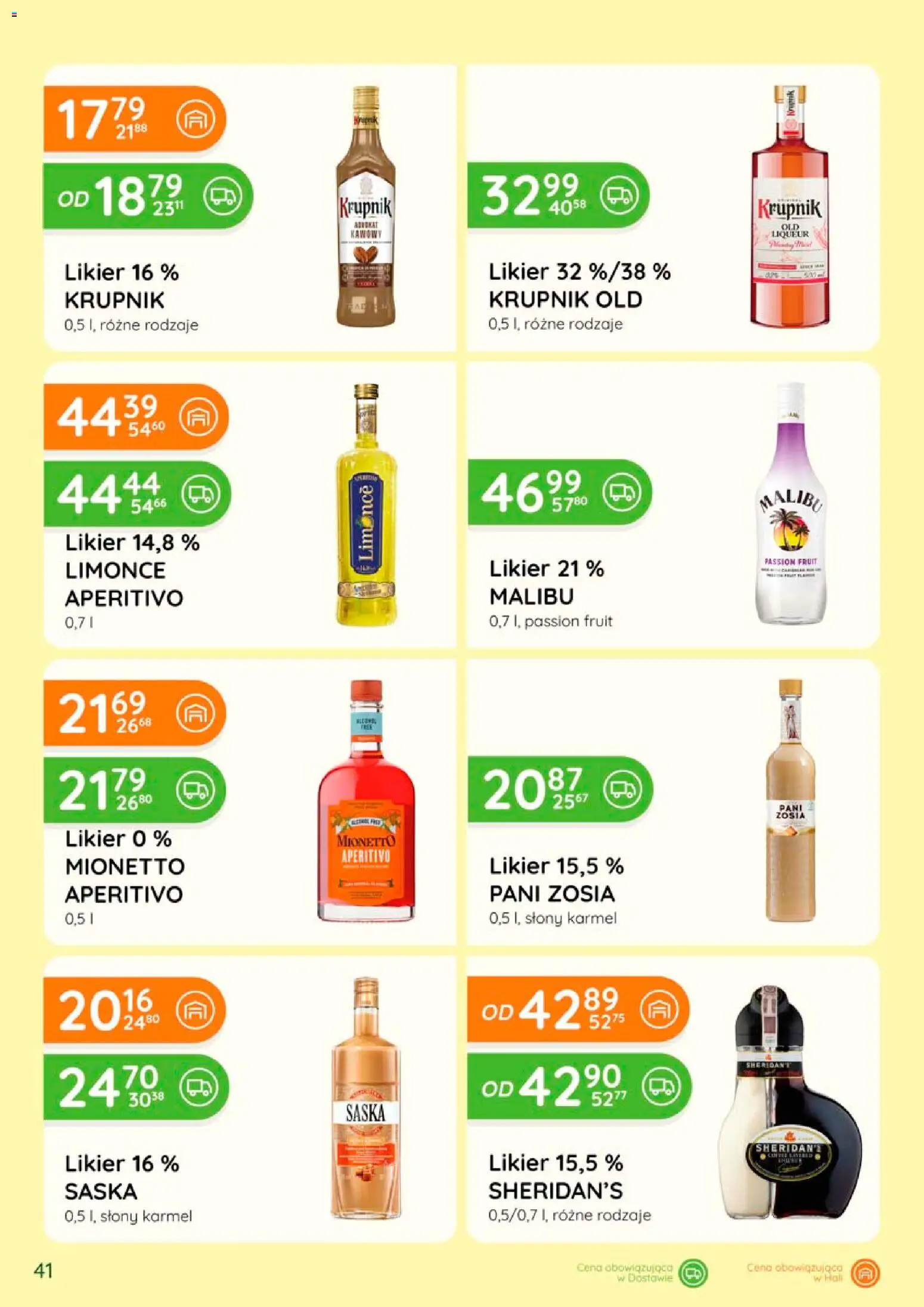 Eurocash gazetka - Katalog Alkoholowy od 01.07.2026 | Strona: 41