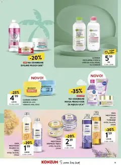 OLEA MEDITERAN GEL ZA TUŠIRANJE, smilje, lavanda, 250ml - Pregled kataloga iz trgovine Konzum, vrijedi od 11.05.2026 | Stranica: 9