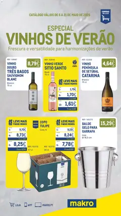 Pré-visualização Makro - Especial Vinhos de Verão válido de 06.05.2026
