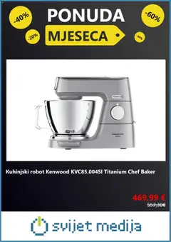 Svijet medija Katalog - Pregled kataloga iz trgovine Svijet medija, vrijedi od 04.05.2026 | Stranica: 2