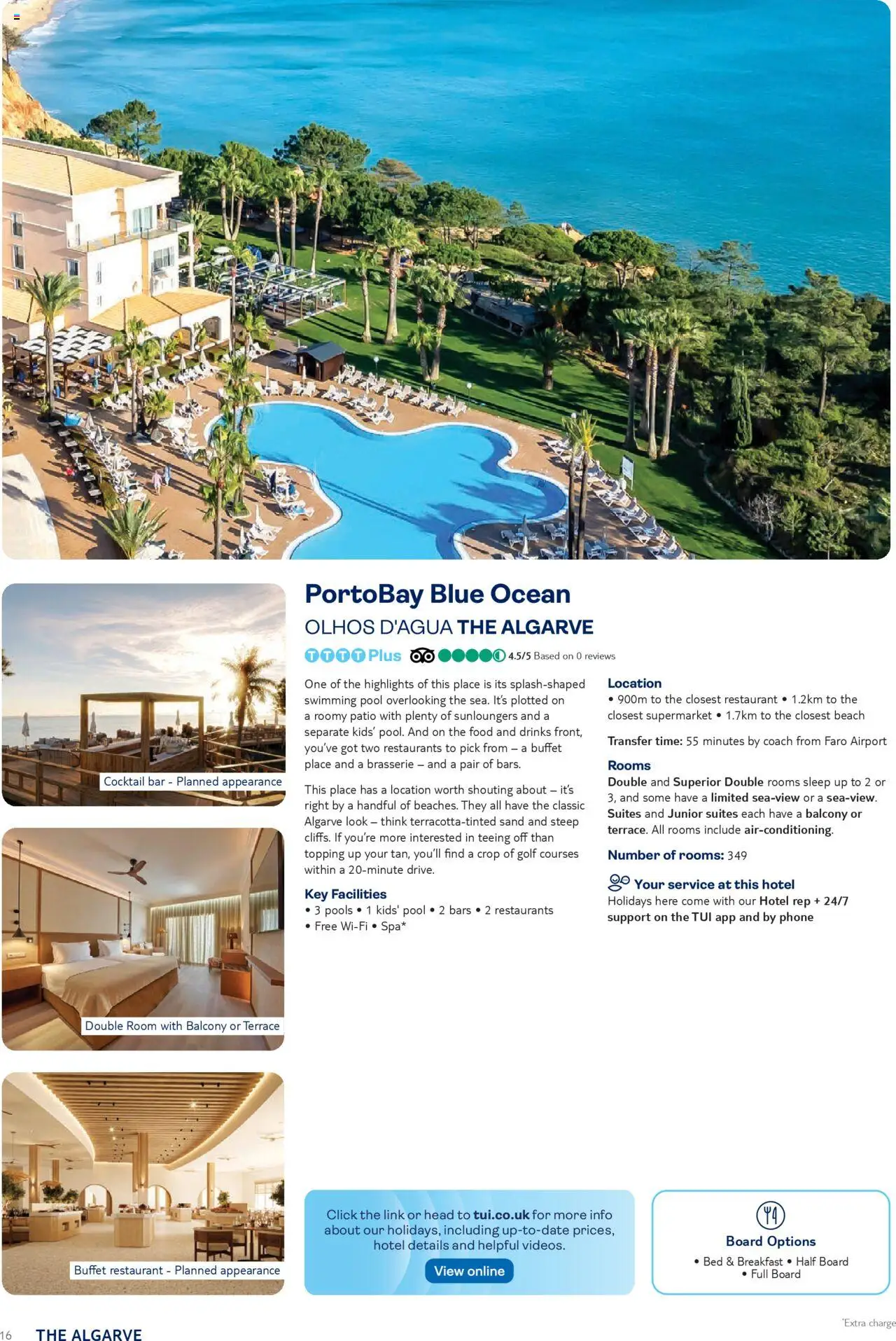 {H1} | Page: 16 | Products: Drinks, Phone, Swimming pool, Bed