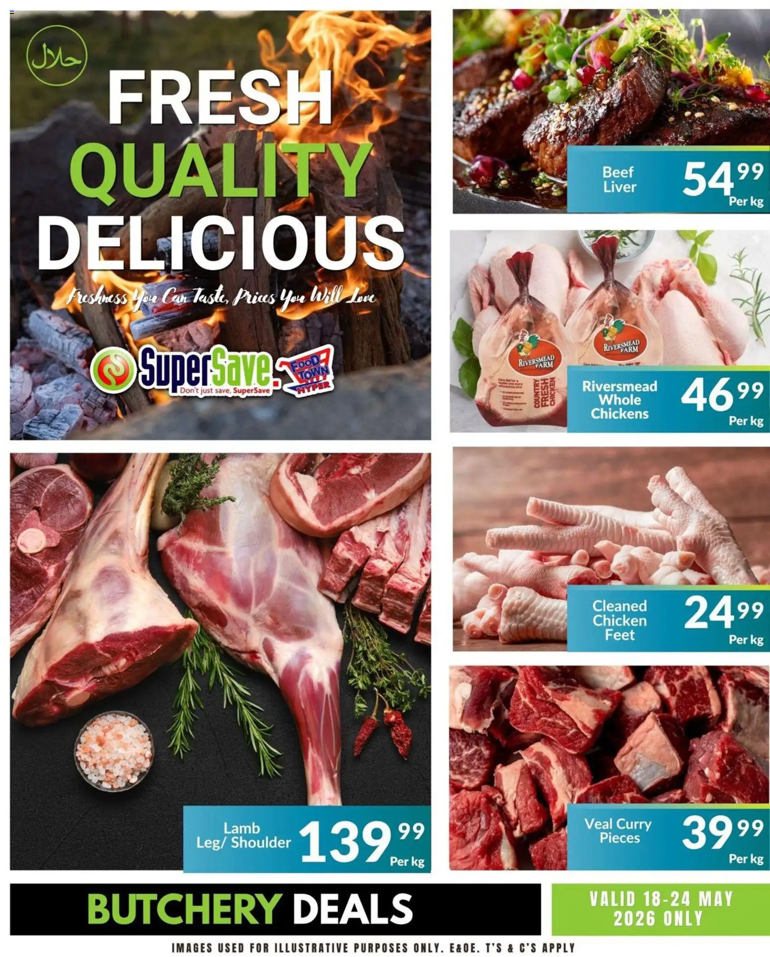 New Super Save catalogue – valid from 18.05.2026 | Page: 2 | Products: Drone, Chicken, Beef